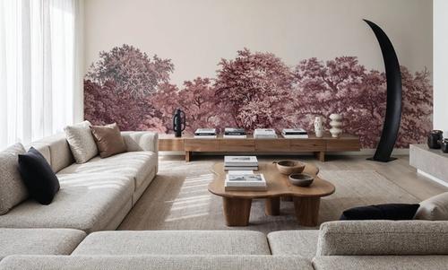Over the Treetops, Burgundy