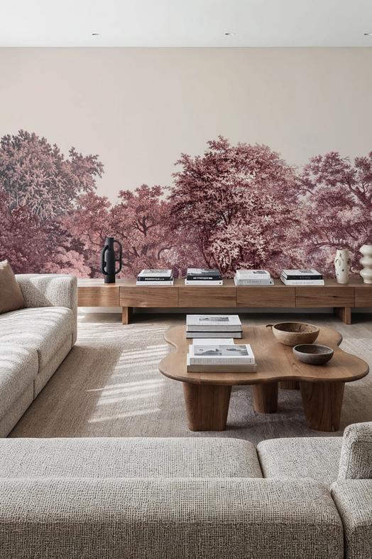 Over the Treetops, Burgundy