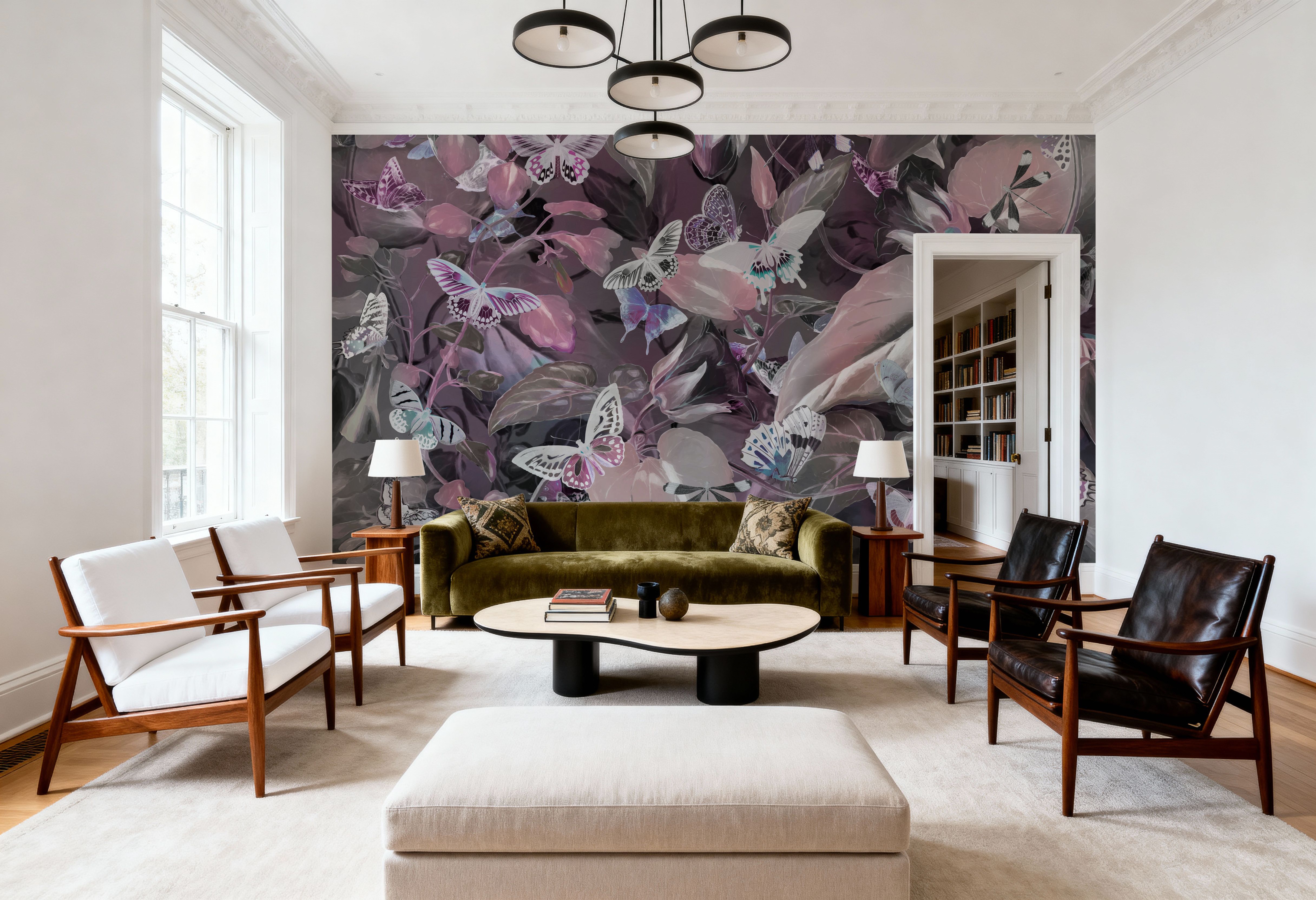 Butterfly Paradise Pink