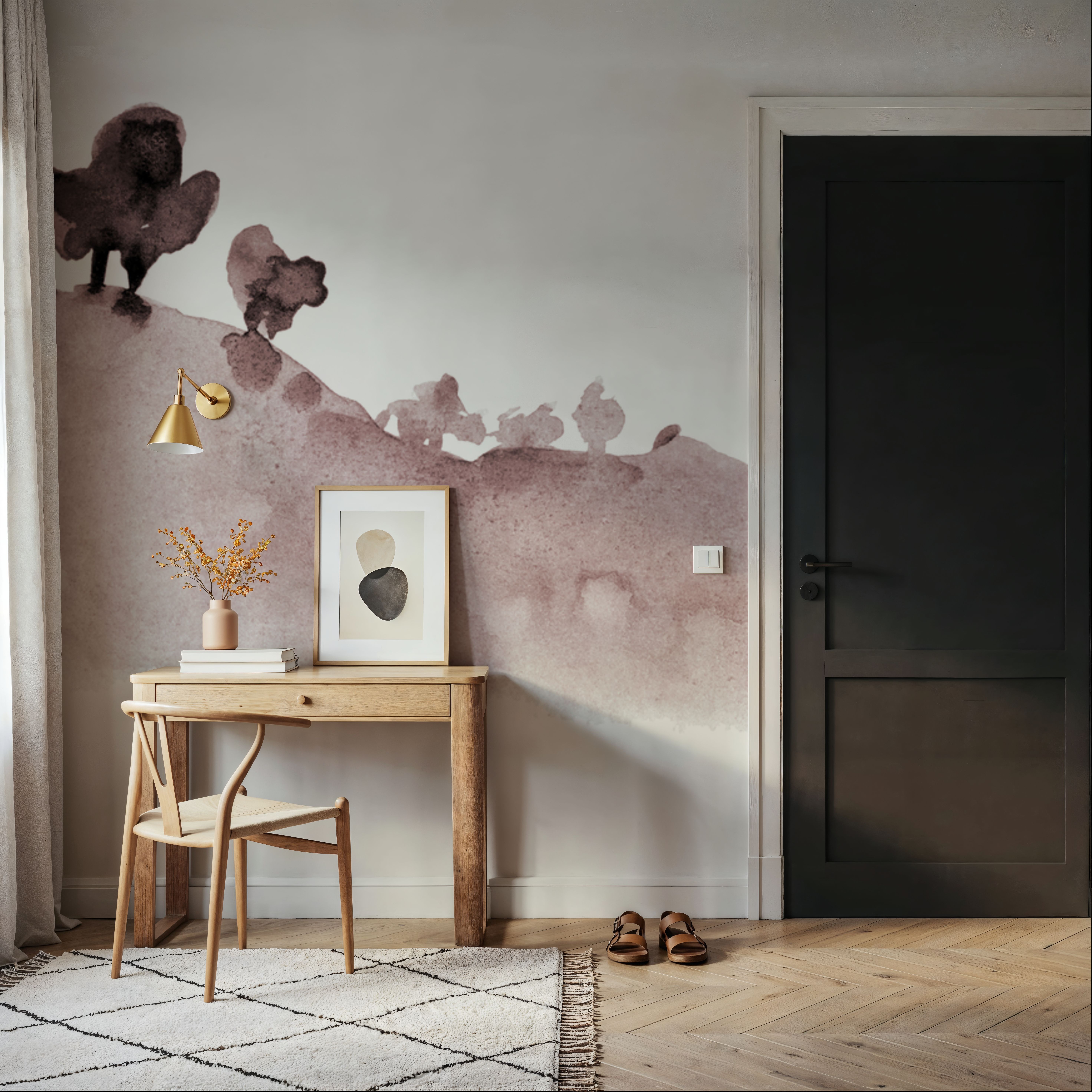 Tranquil Hillside, Wine