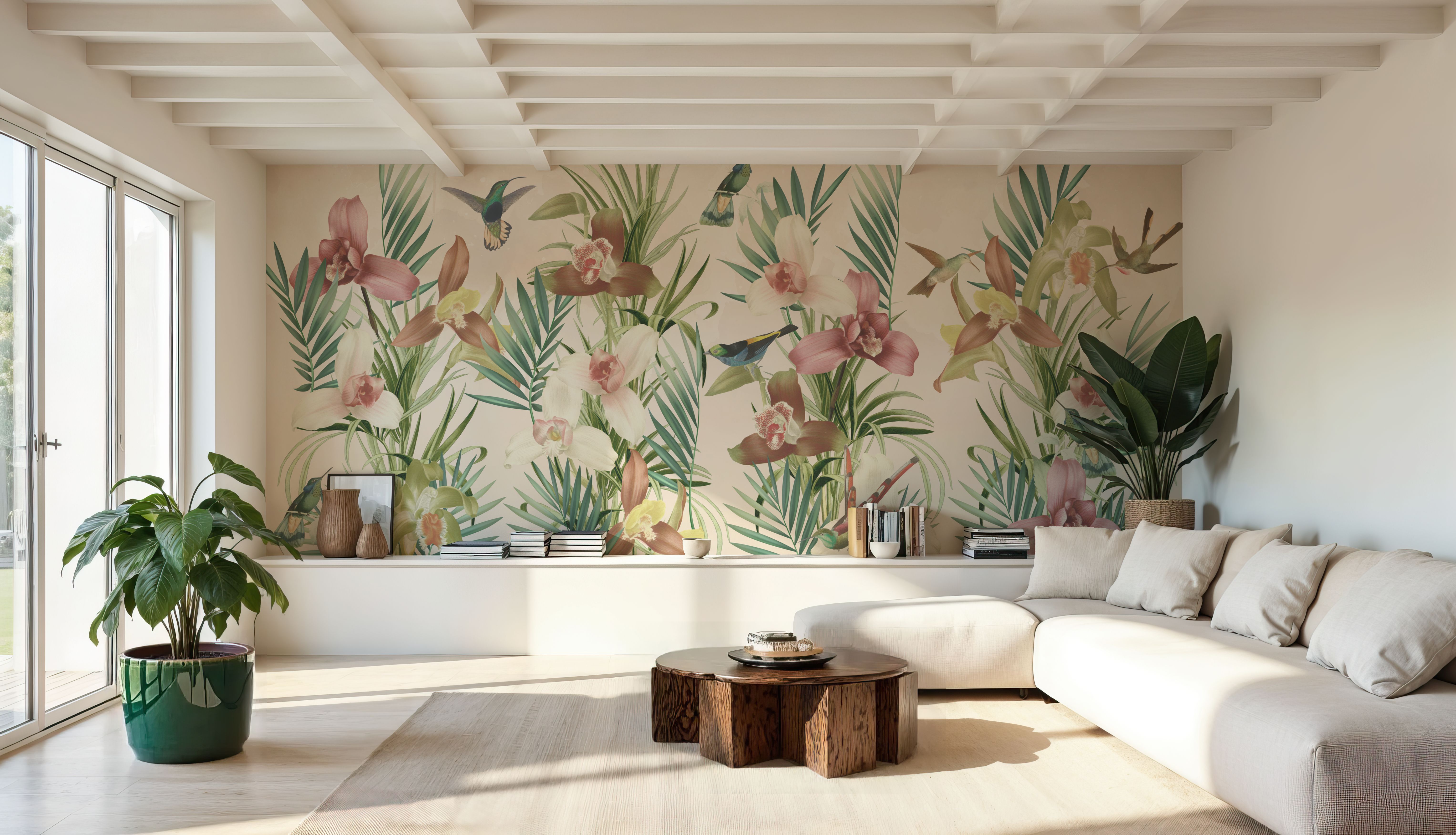 Wait for me Green Sepia