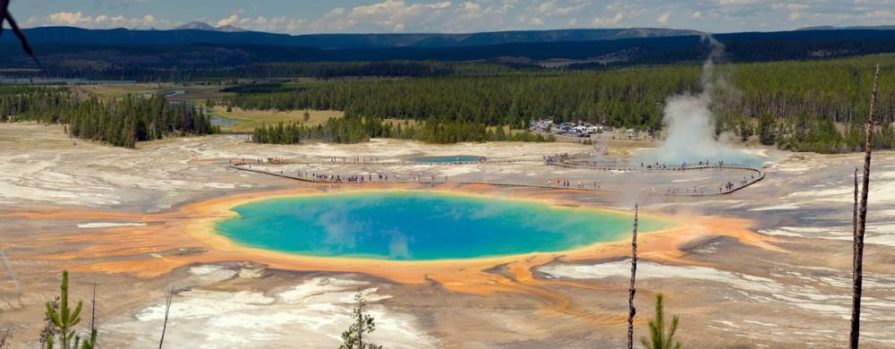 Midway Geyser Basin