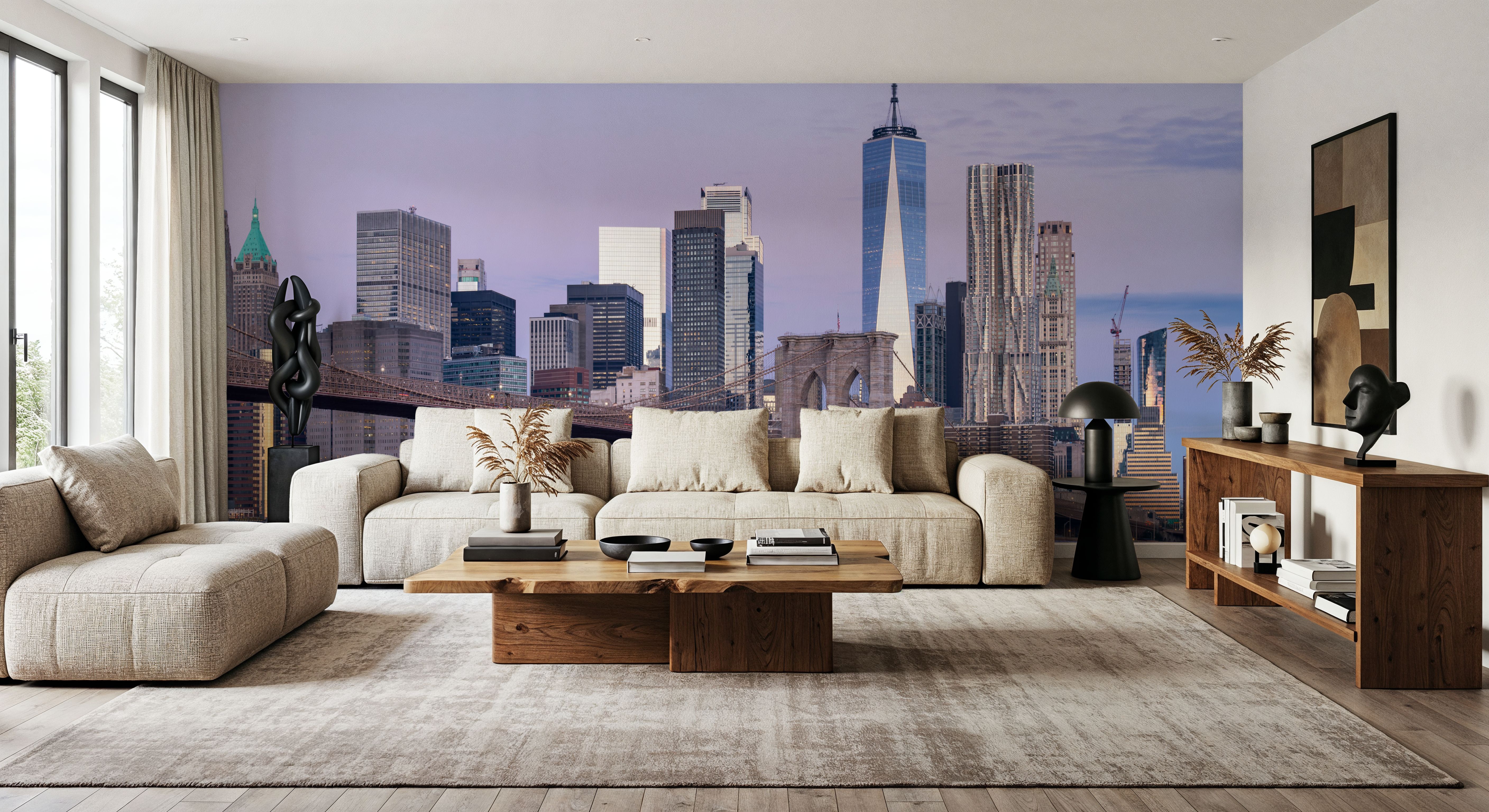 Brooklyn Bridge Au Naturale
