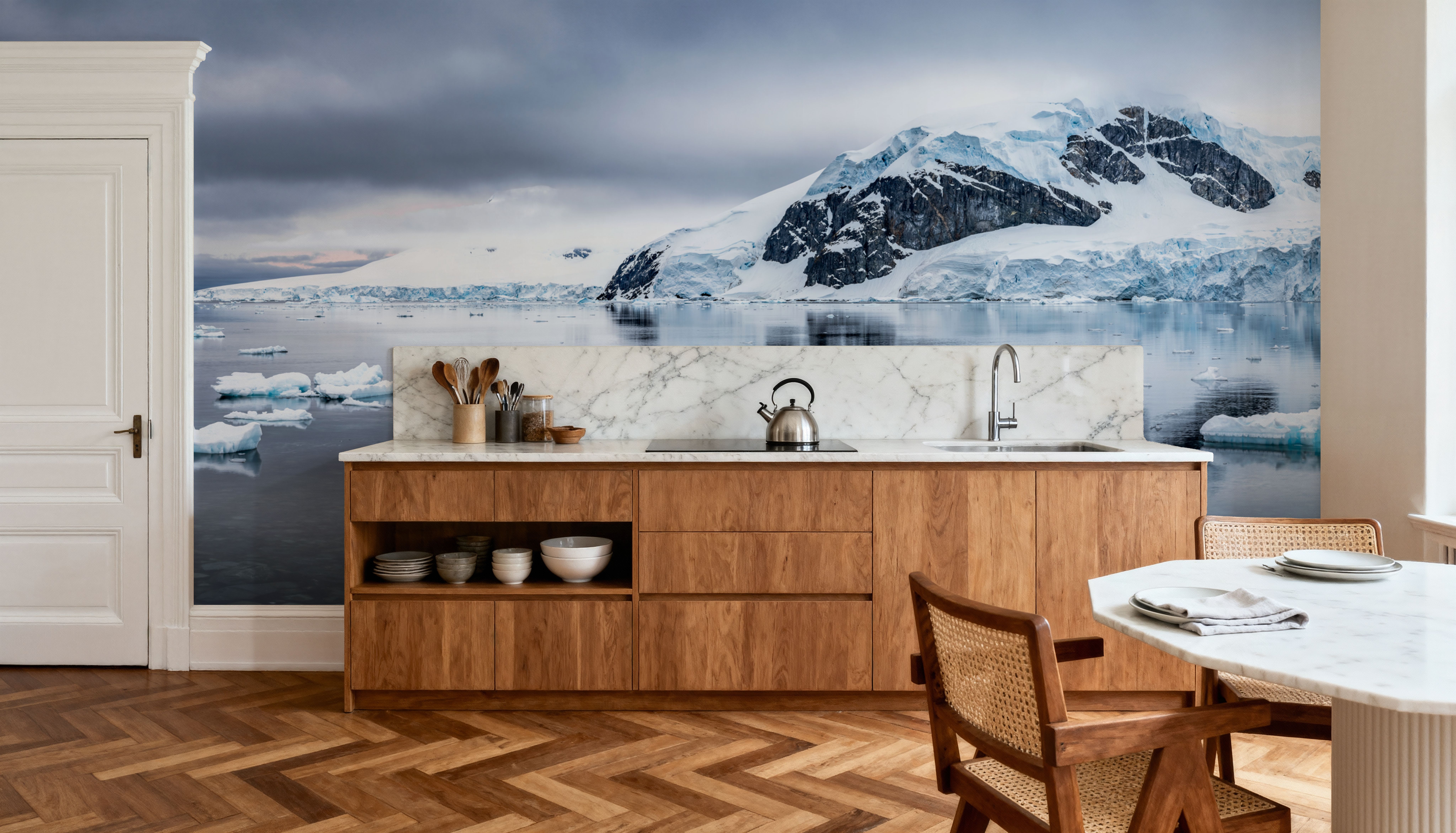 Antarctica Waters, Wallpaper