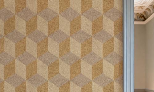 Cubical Cork, Beige