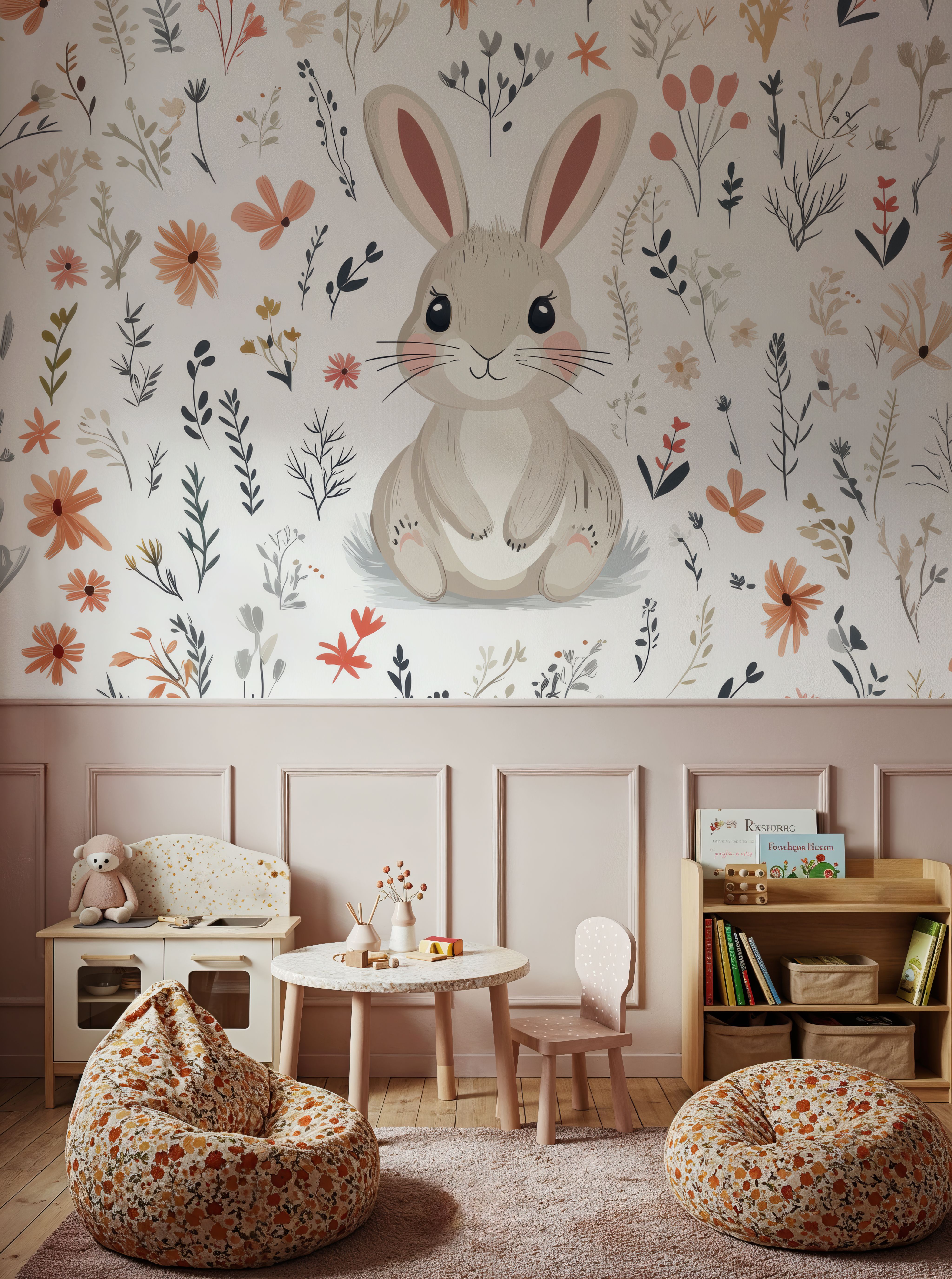 Rabbit Flowers