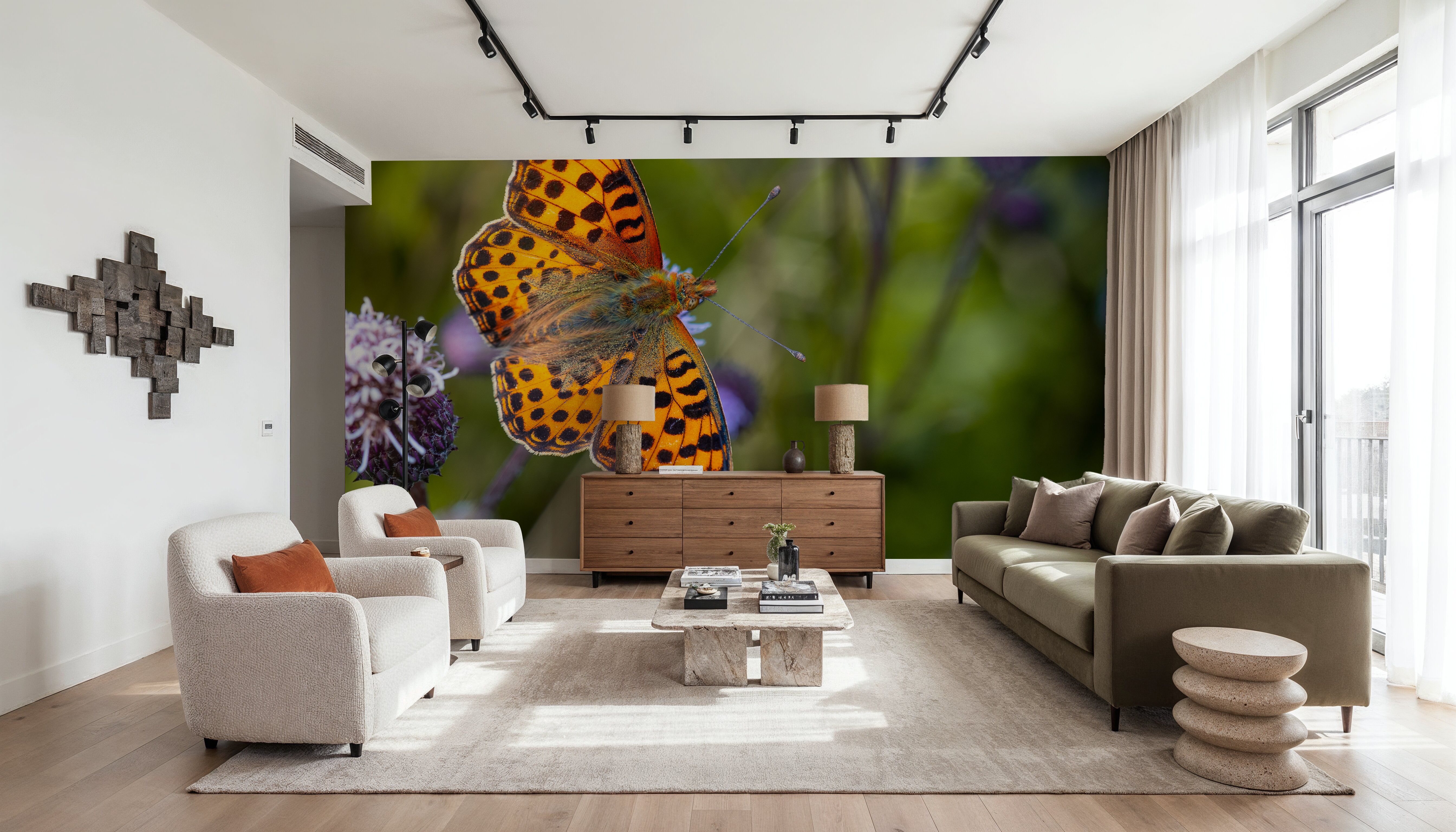 Butterfly Wings, Papier peint