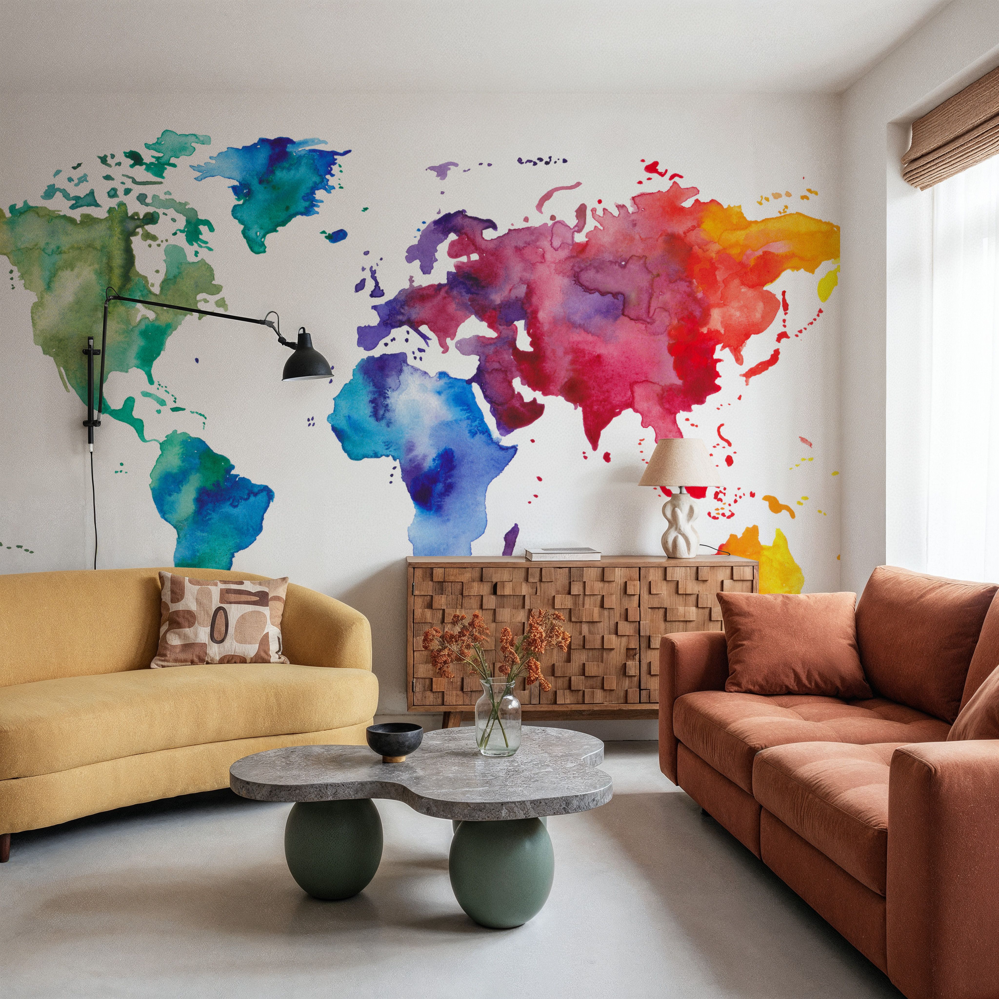 Rainbow Map