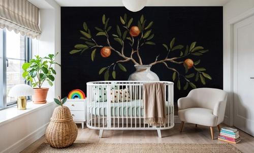 Orange Branches Still Life