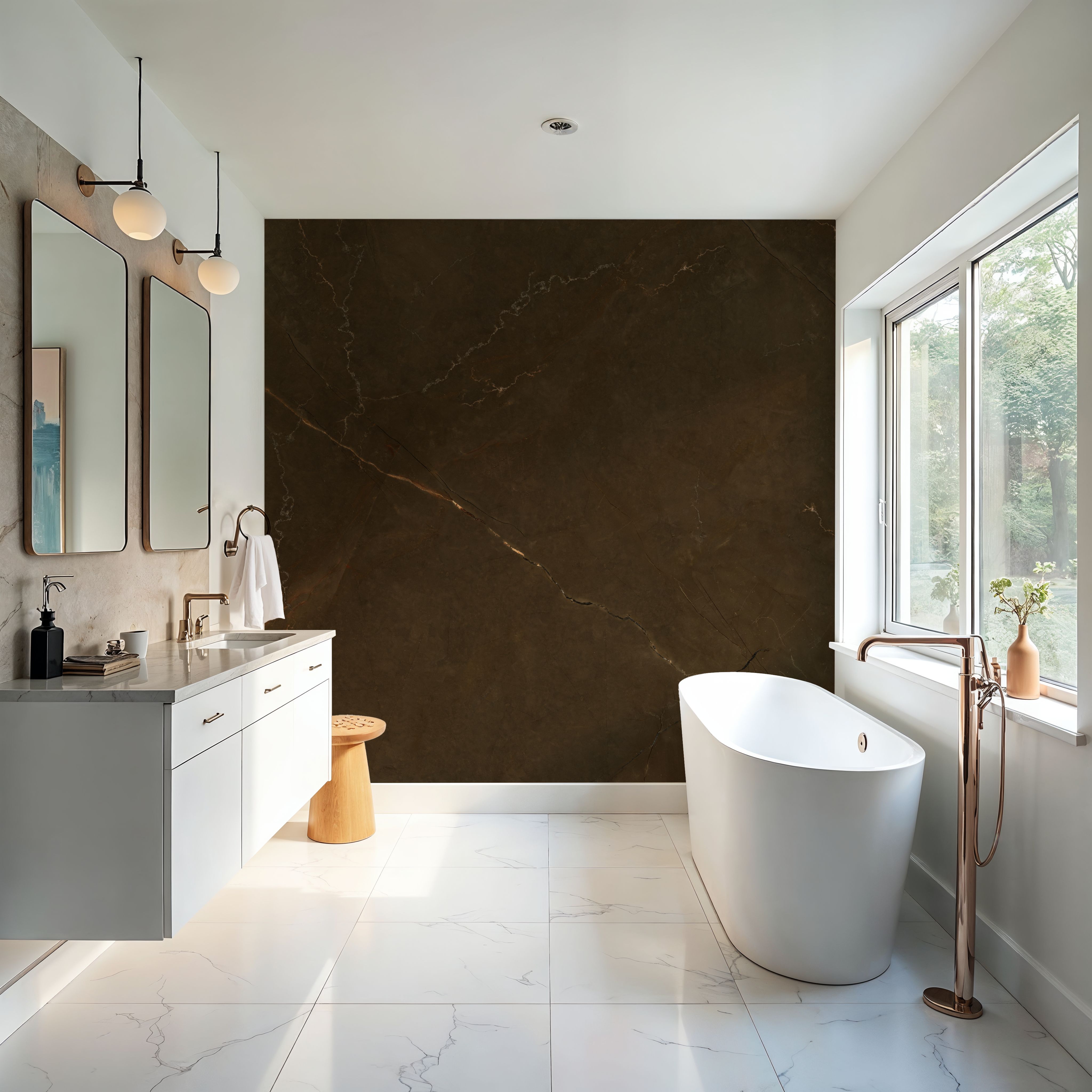 Gris Pulpis Brown Marble