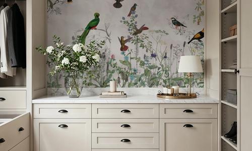 Fields of Birds and Flowers