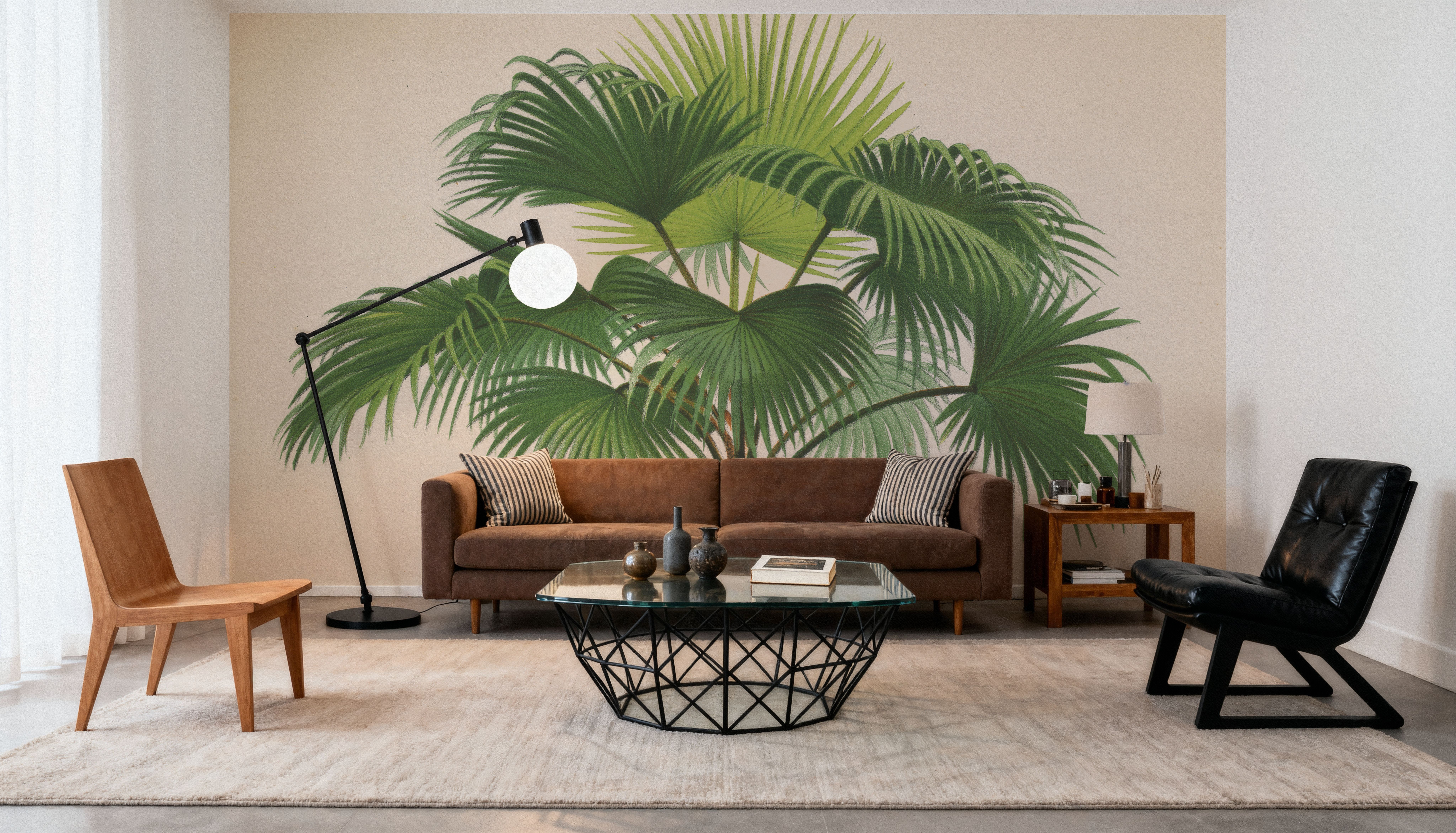 Palmier PL XXXII, Wallpaper