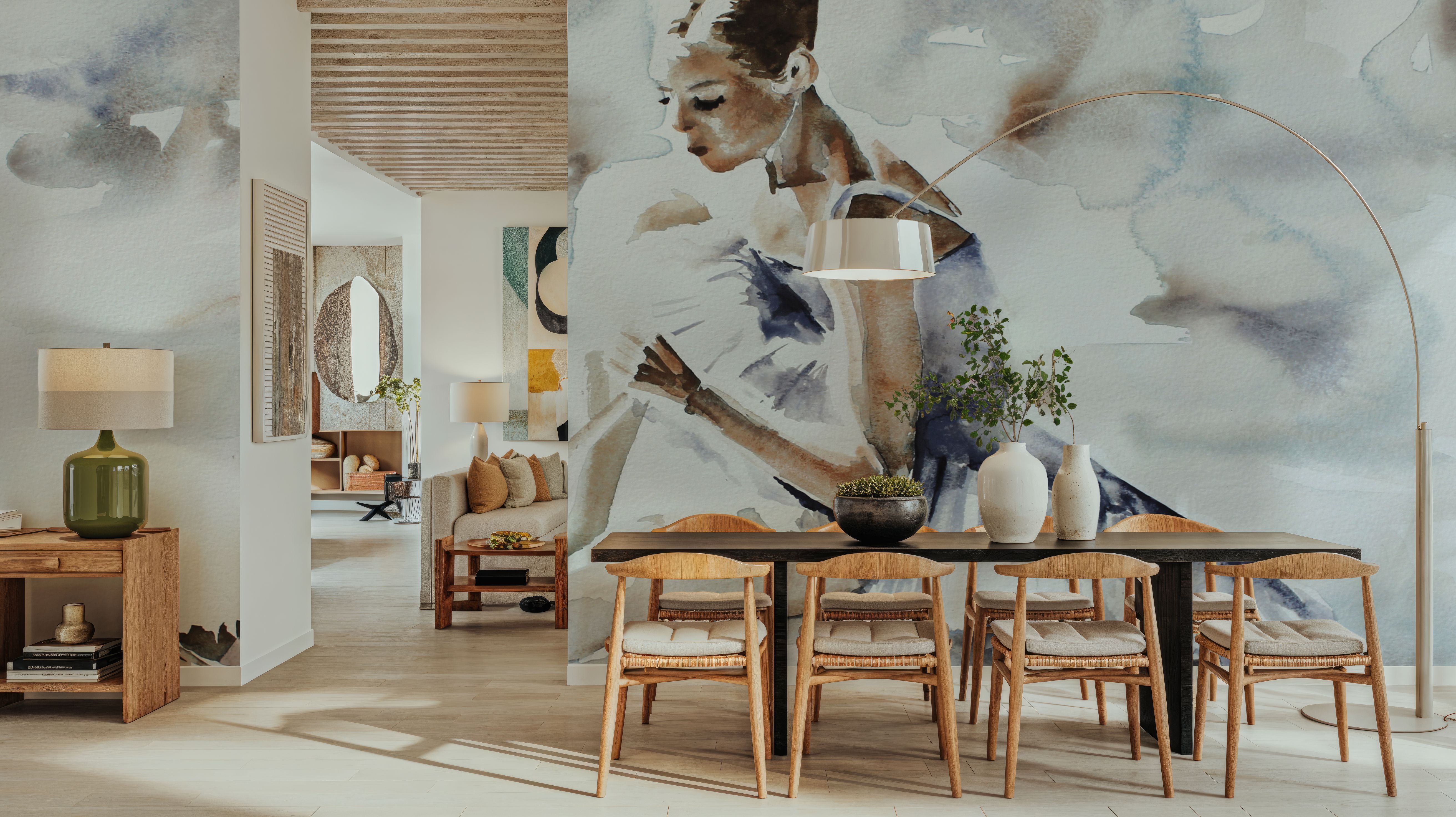 Dress Rehearsal, Wallpaper