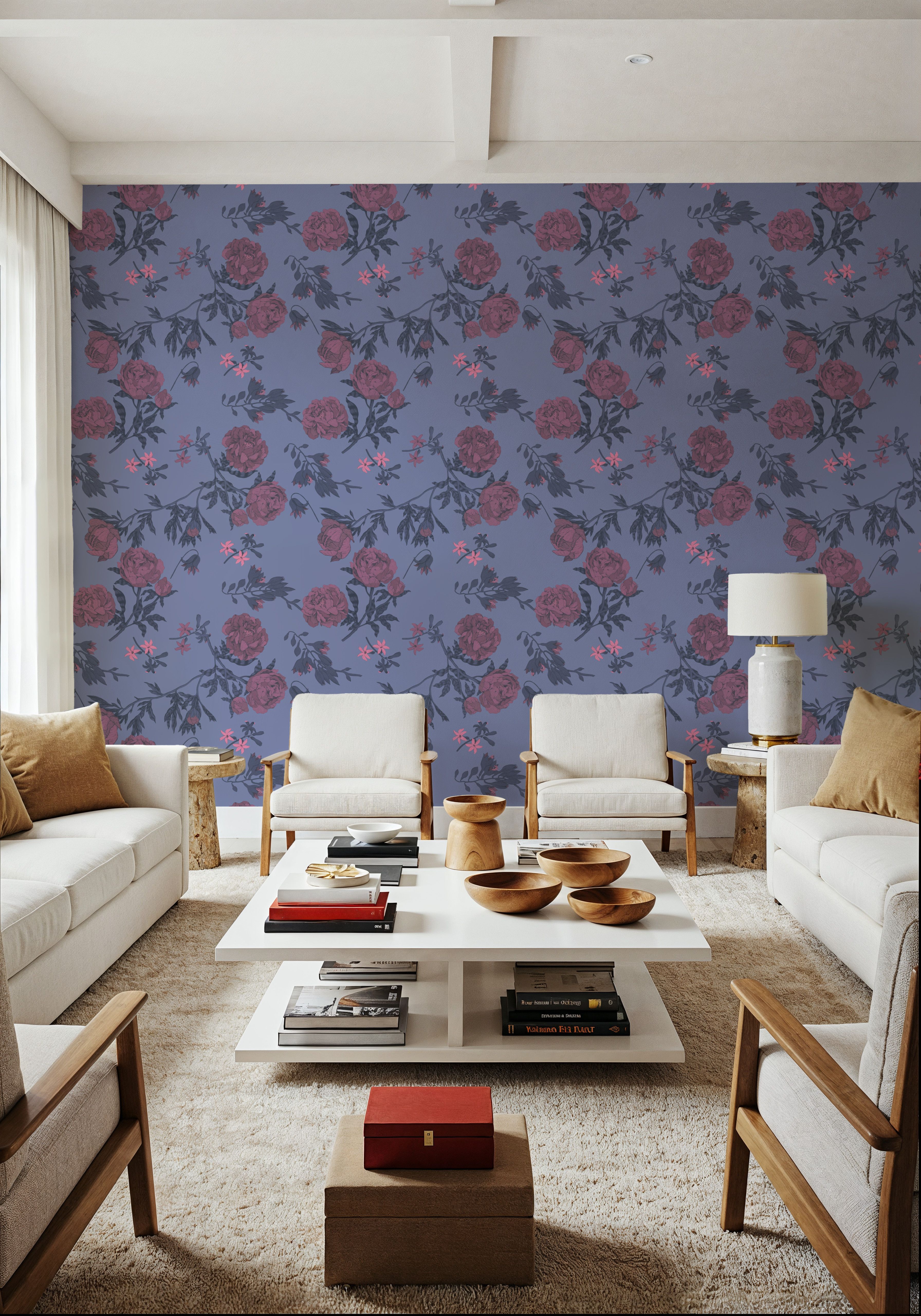 Peony Passion, Purple