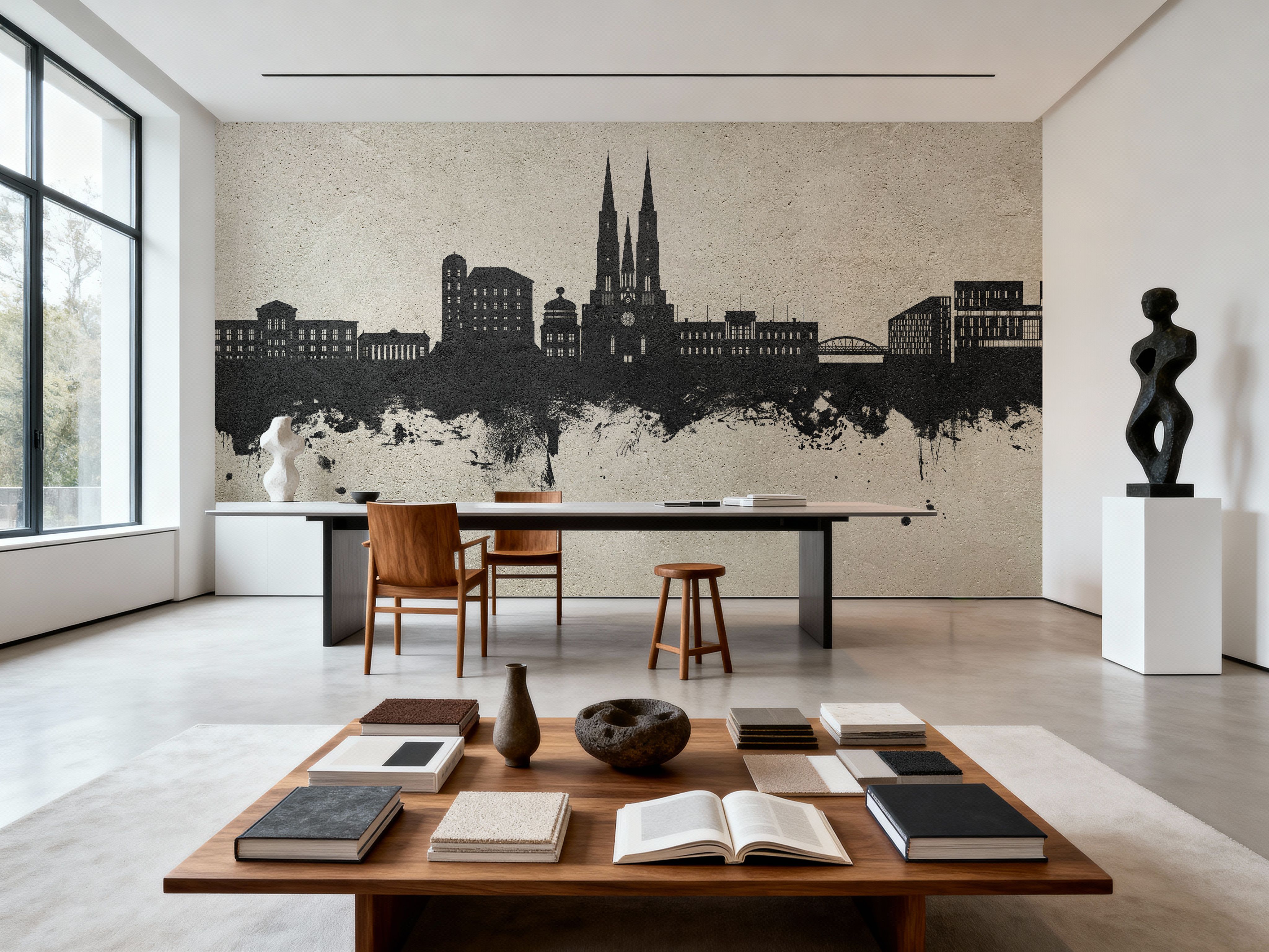 Uppsala Skyline Concrete