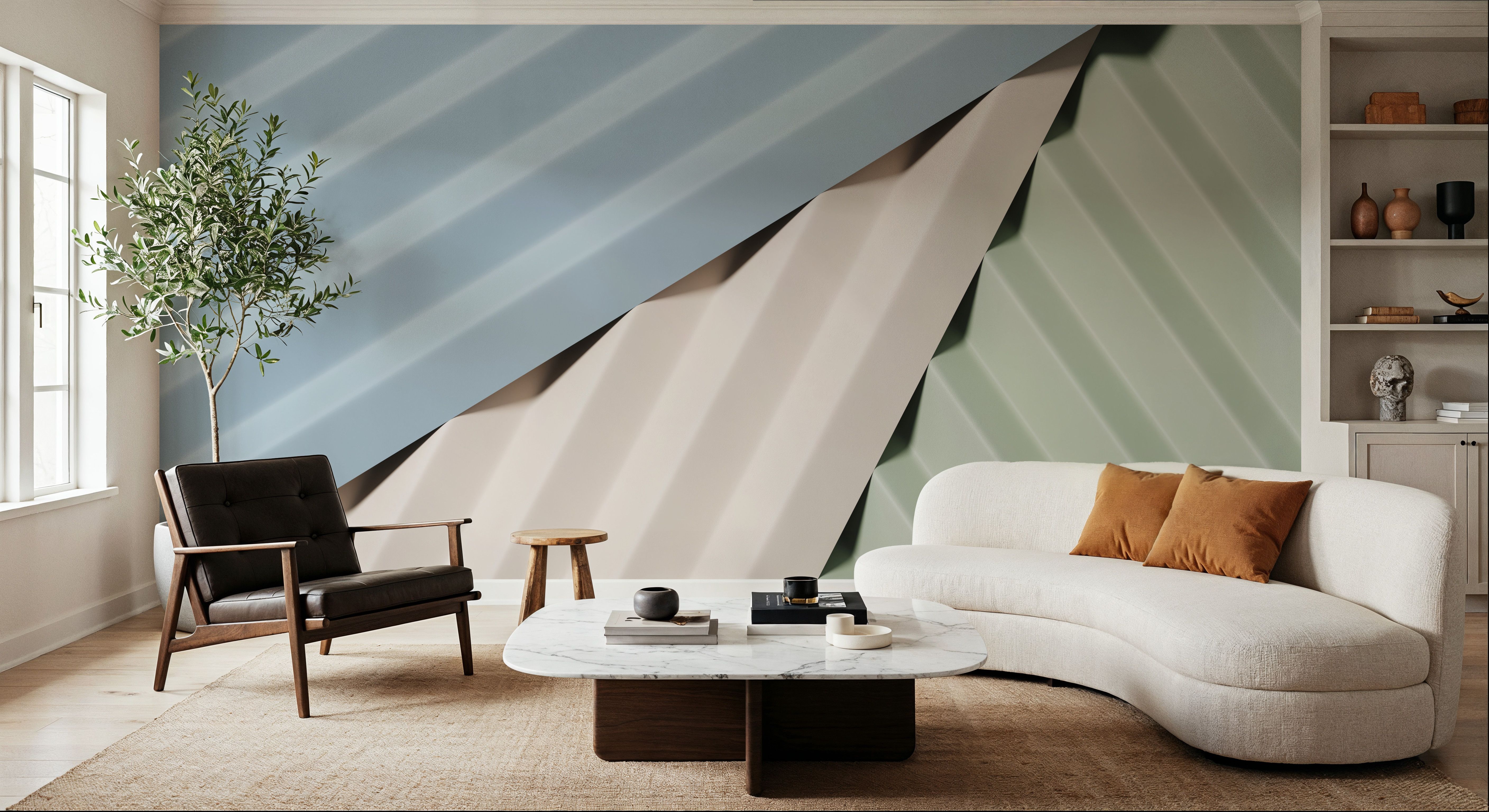 Pleated Pastel