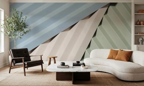 Pleated Pastel