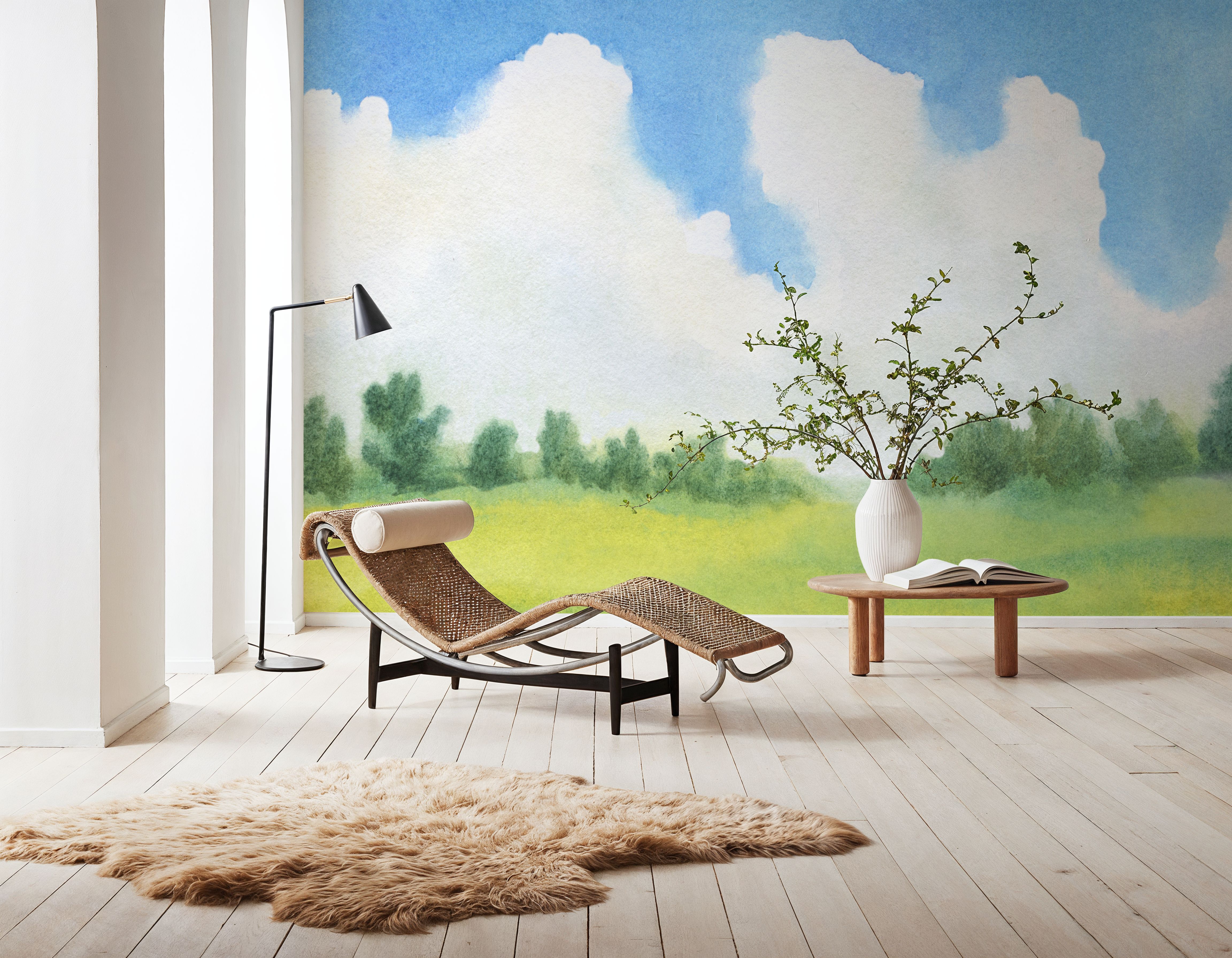 Contryside Landscape Painting