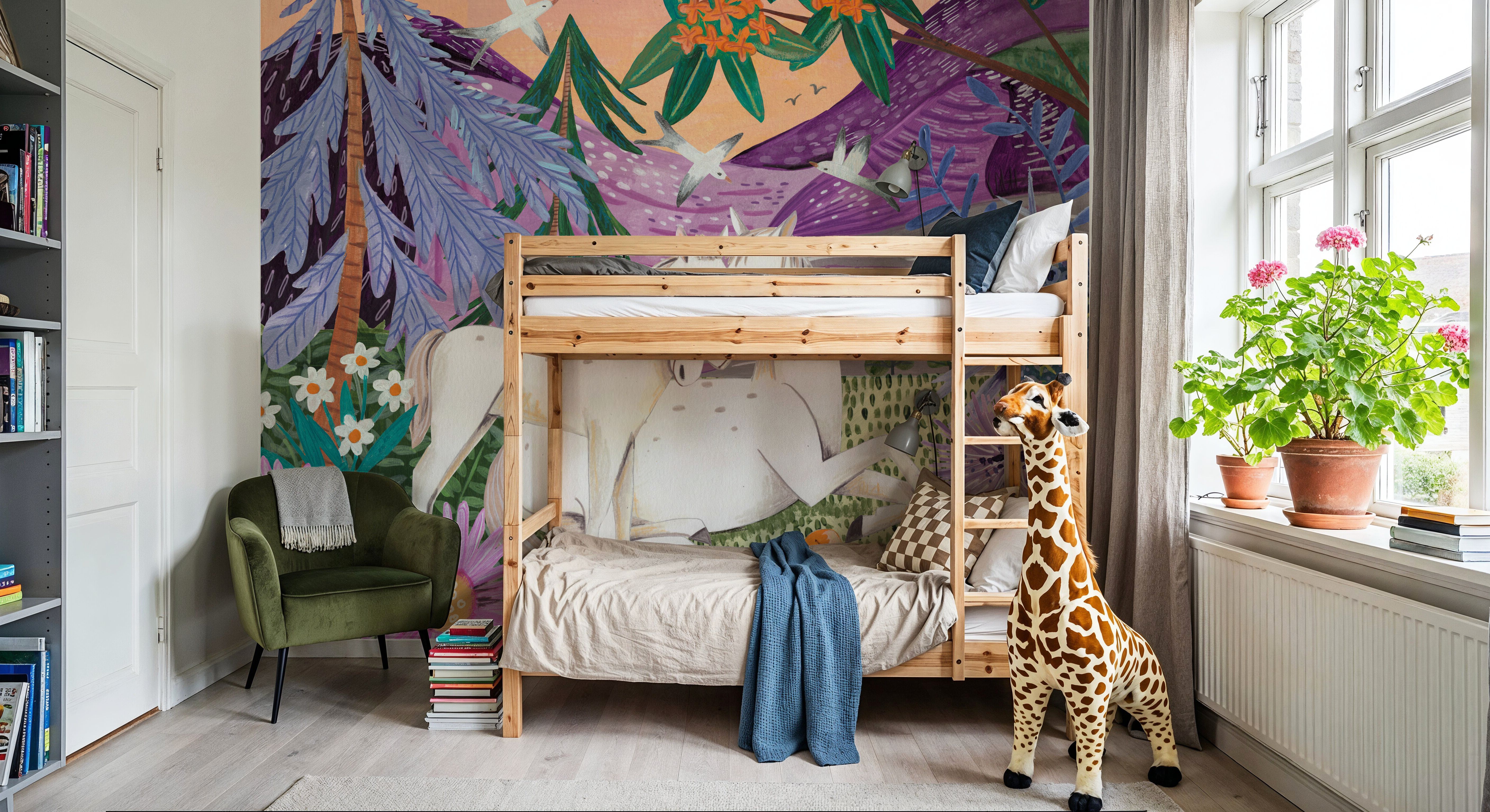 Horses in the Mountains