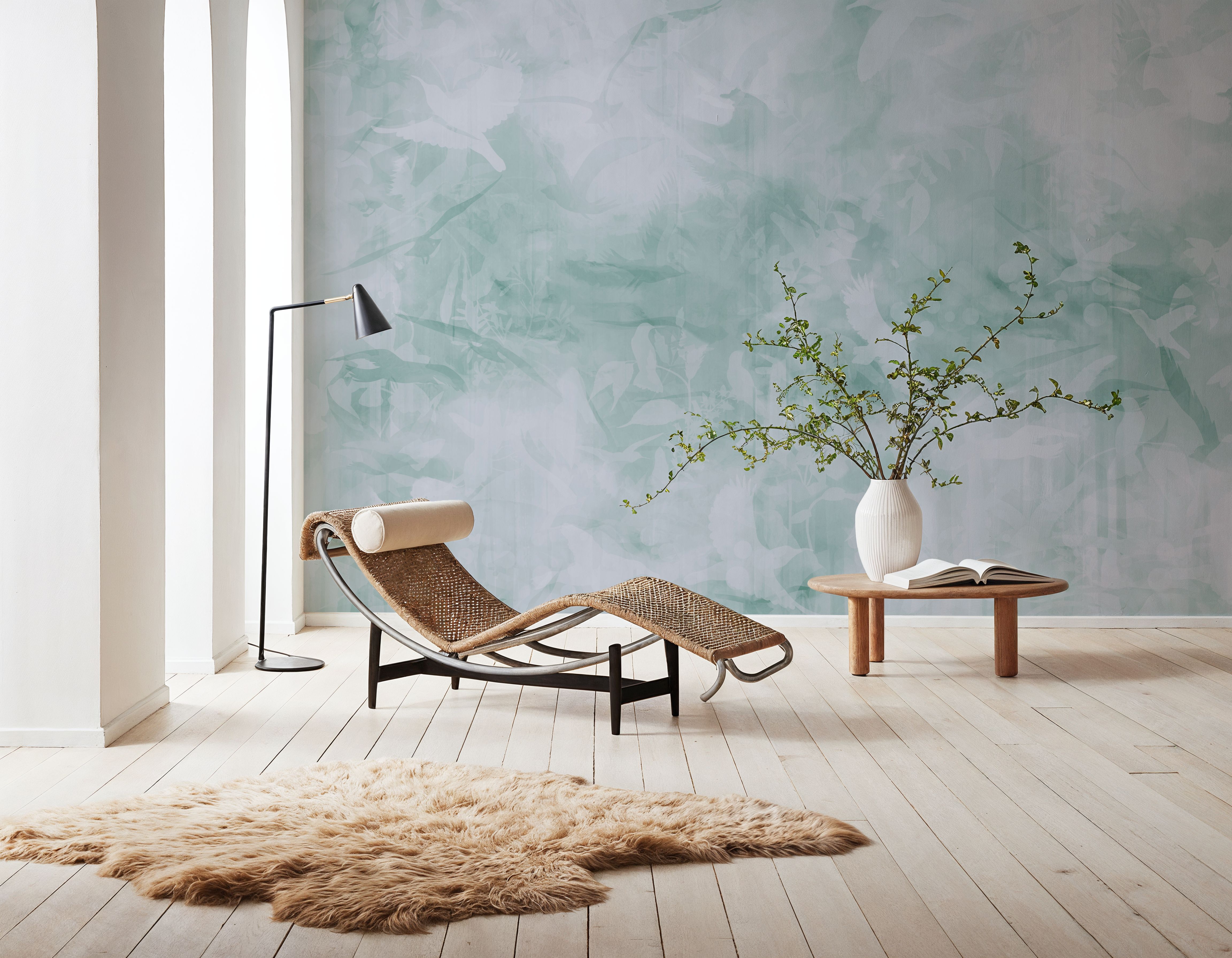 Birds of Freedom Blueish Green