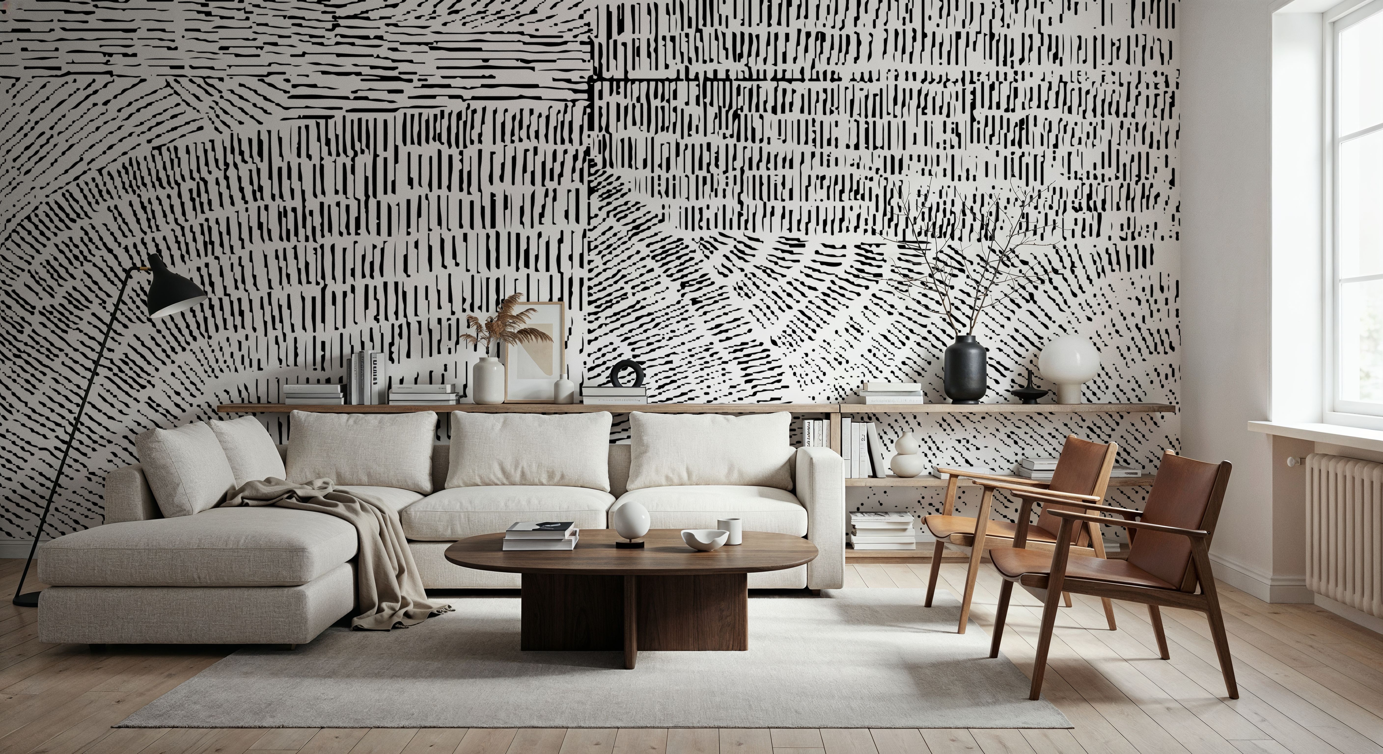 Abstract Fingerprints, Wallpaper