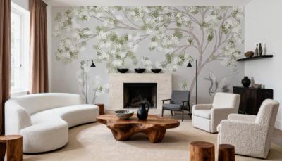 Which wall should be your accent wall? Choosing the right wall for a mural