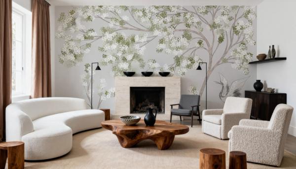 Which wall should be your accent wall? Choosing the right wall for a mural