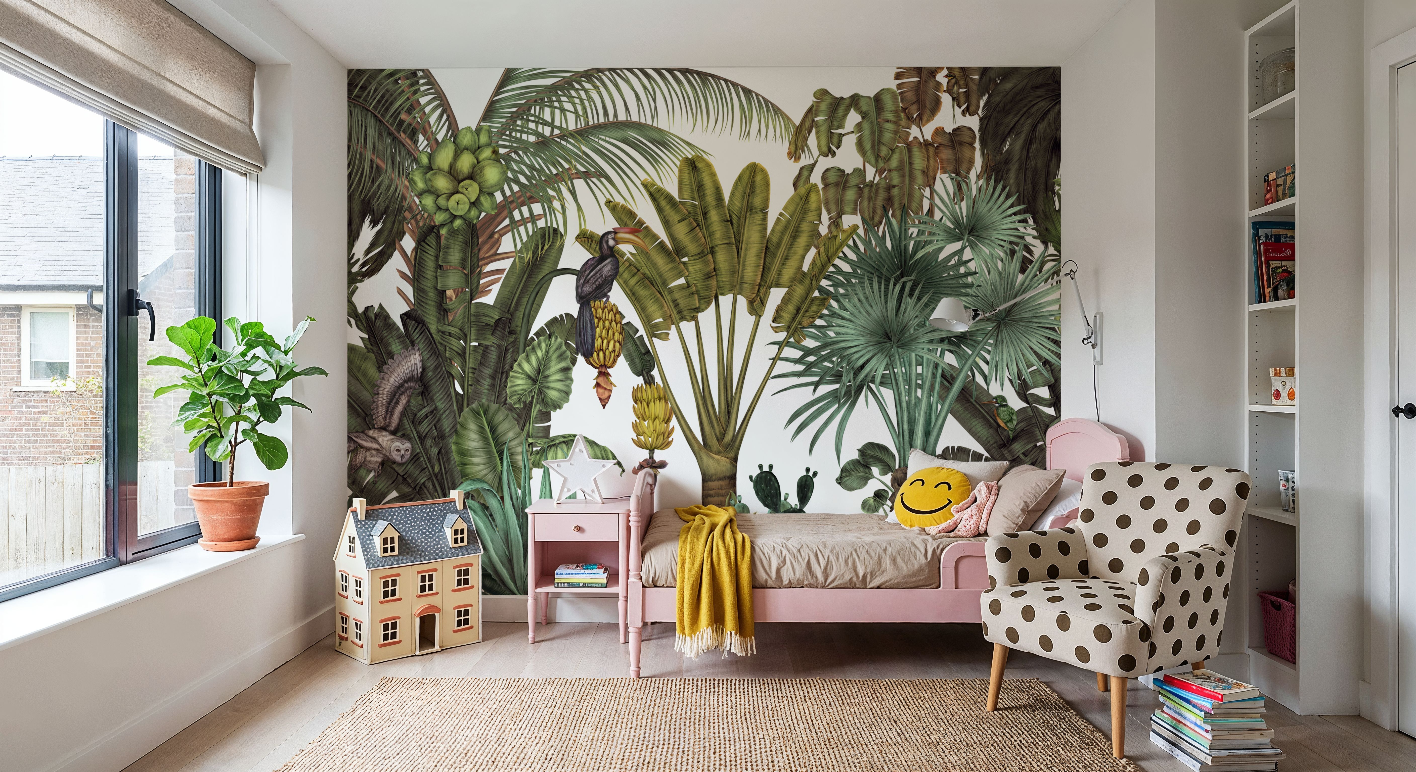 Find the Birds in the Jungle