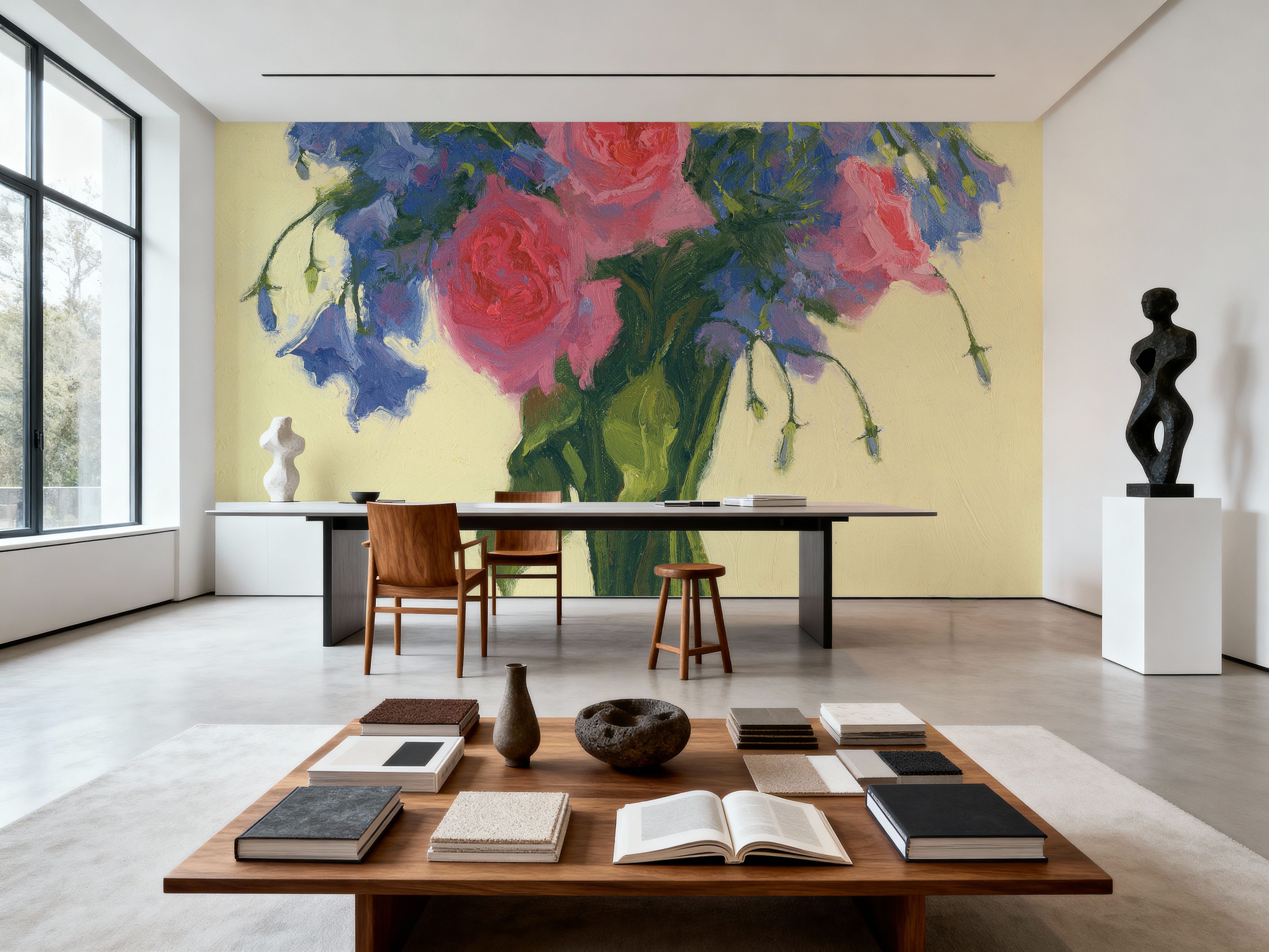 Periwinkle Nosegay IV