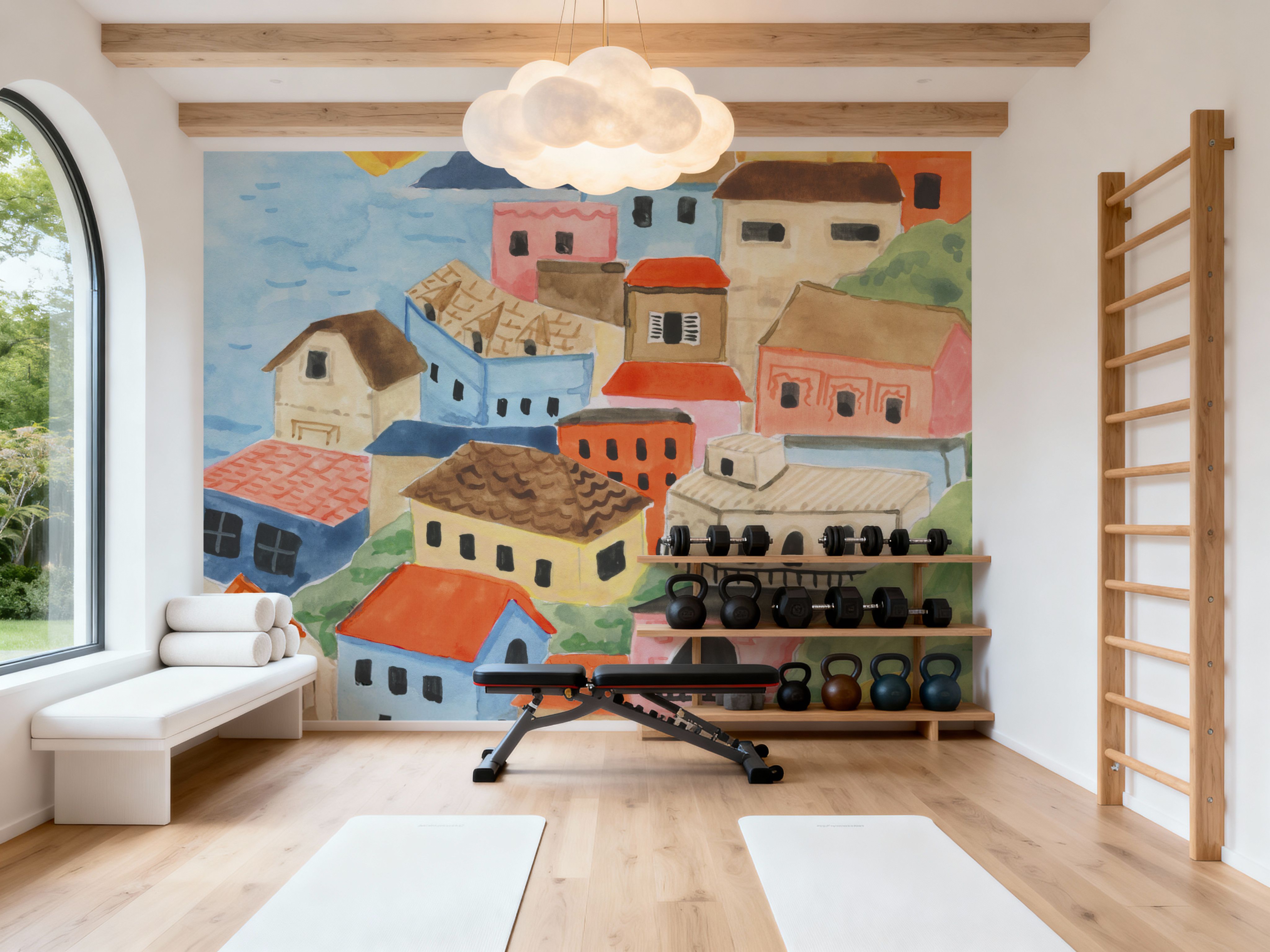 Mediterranean View I Panel
