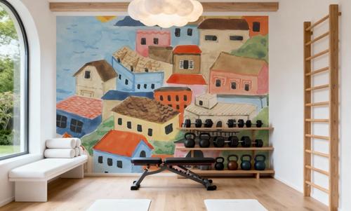 Mediterranean View I Panel