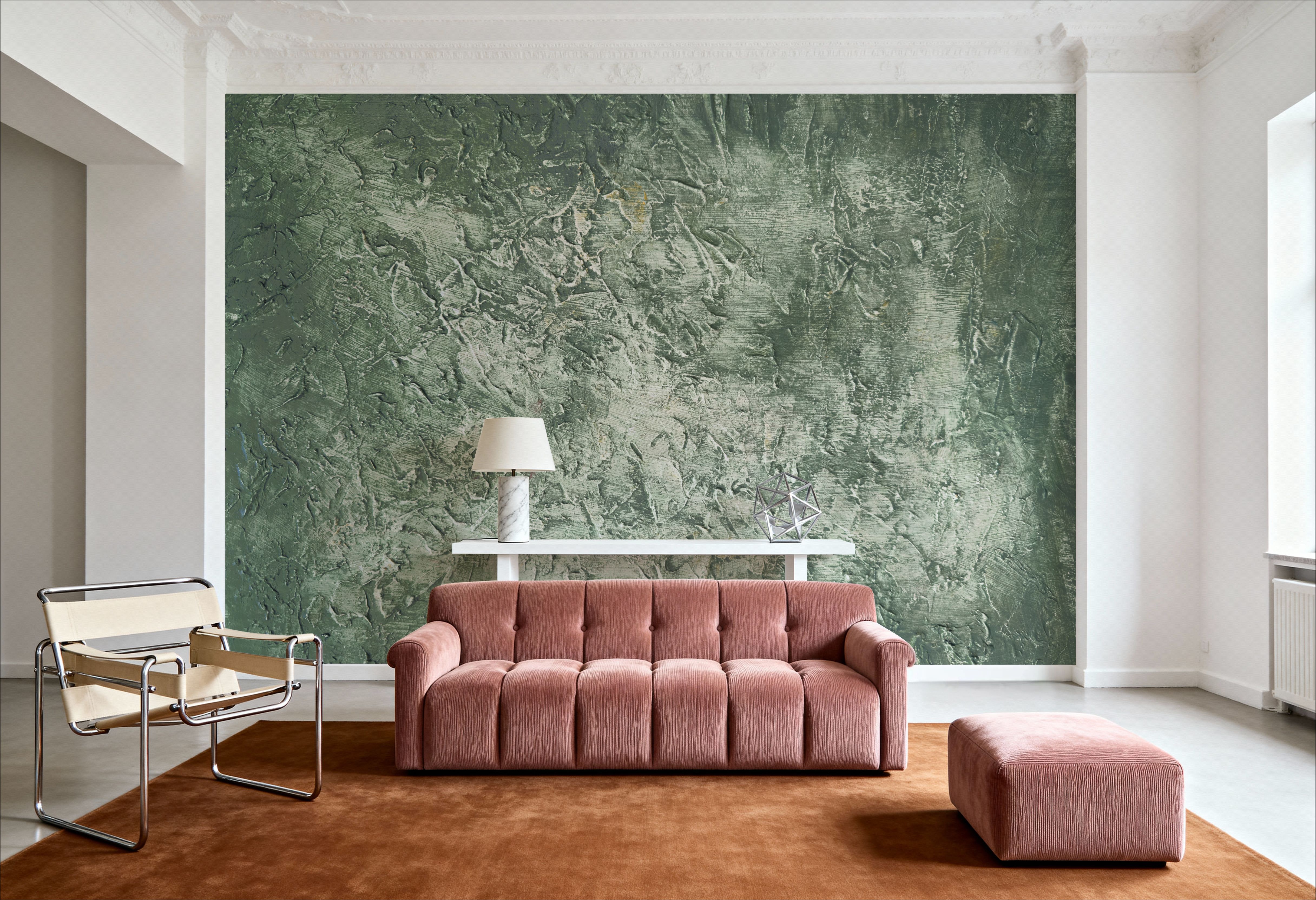 Forest Floor I, Tapeten