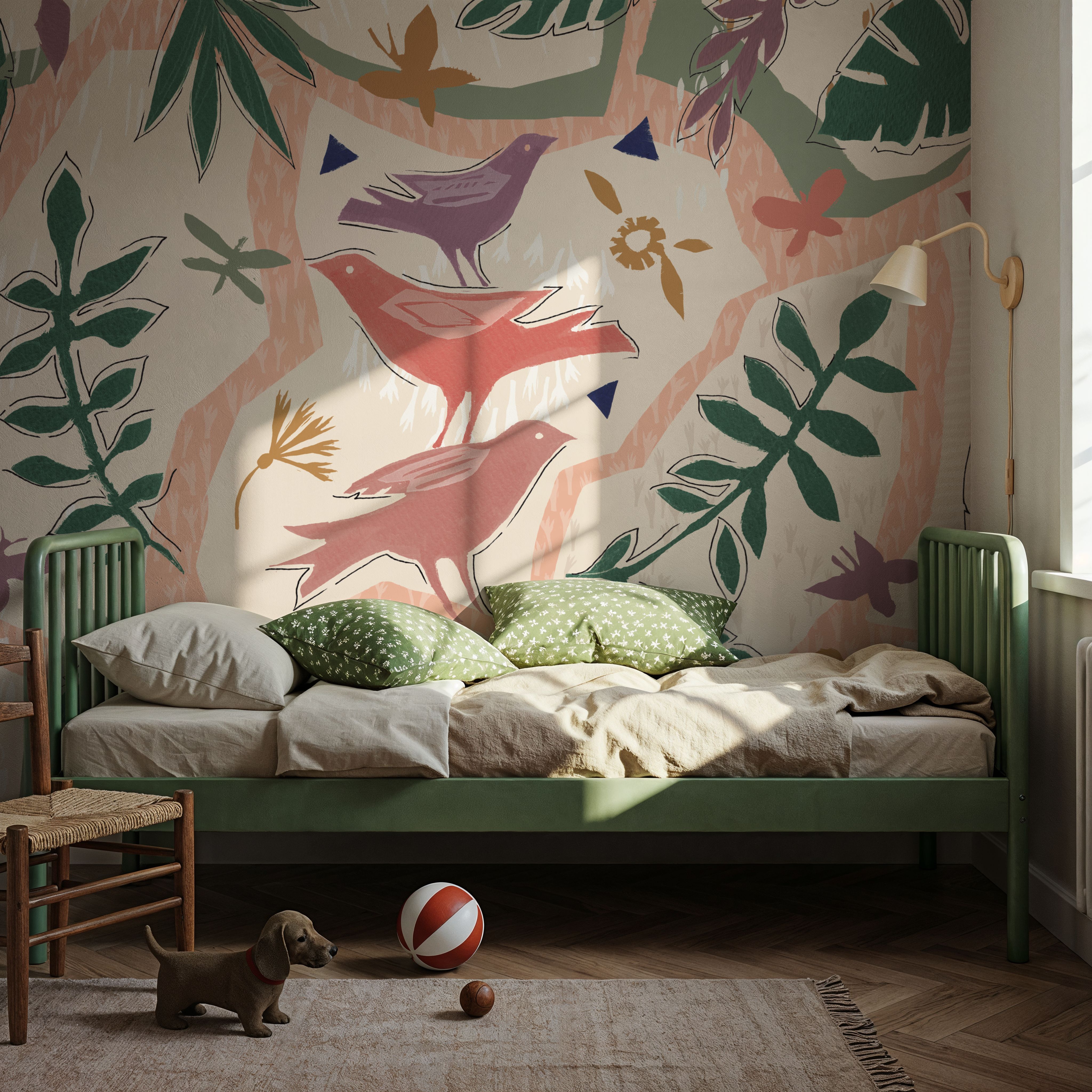 Desert Flair Pink Circle