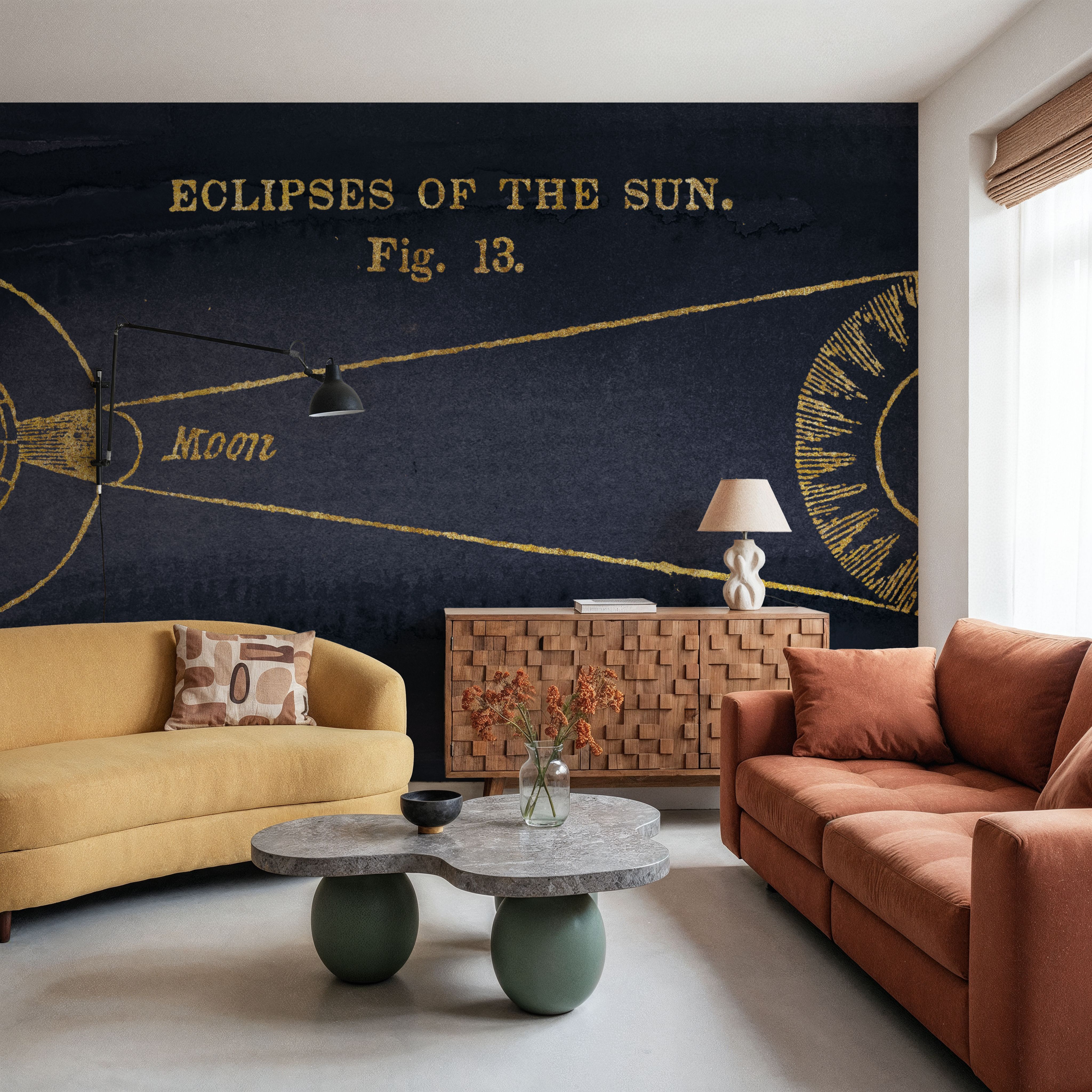 Geography of the Heavens III Blue Gold