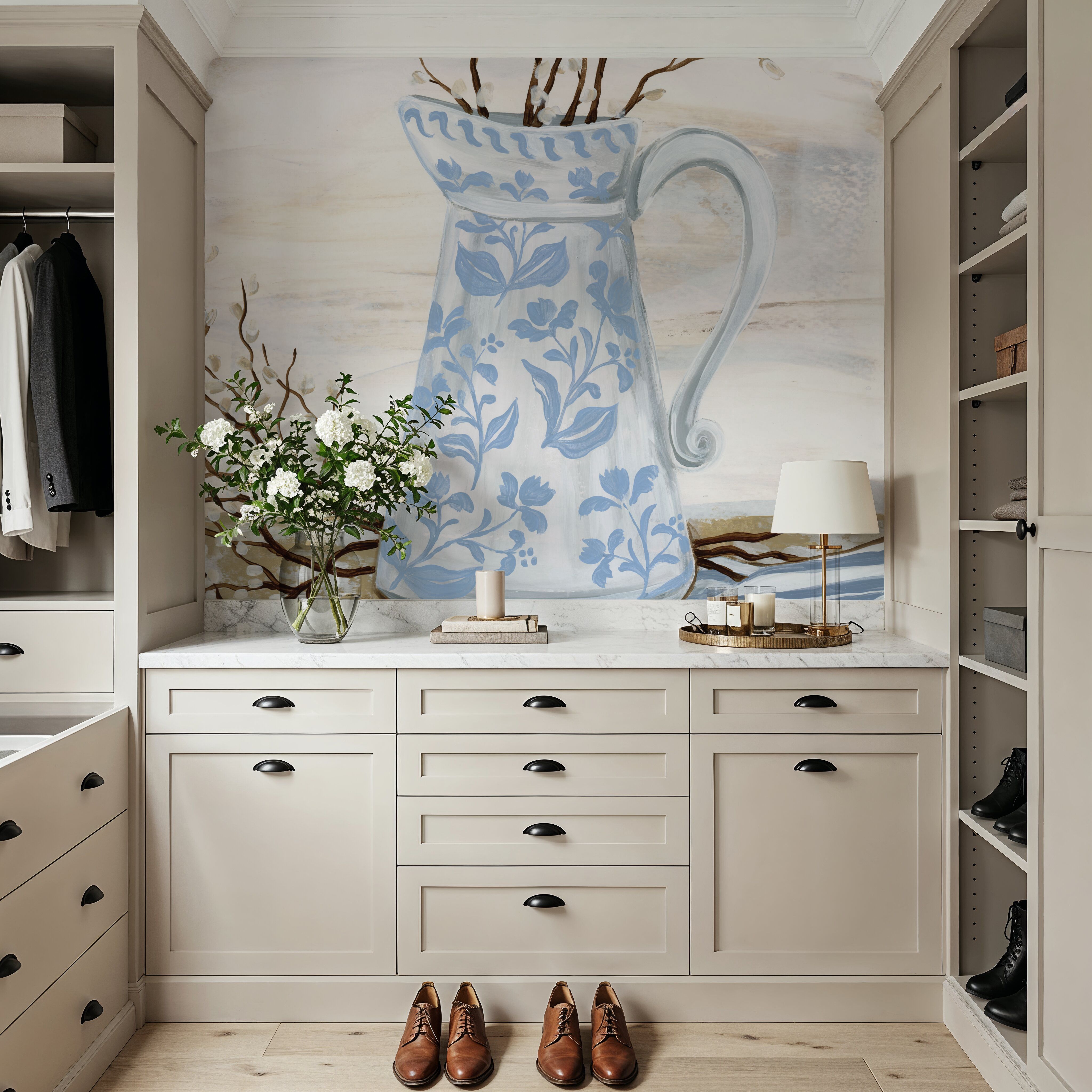 Chantilly Cottage Vase