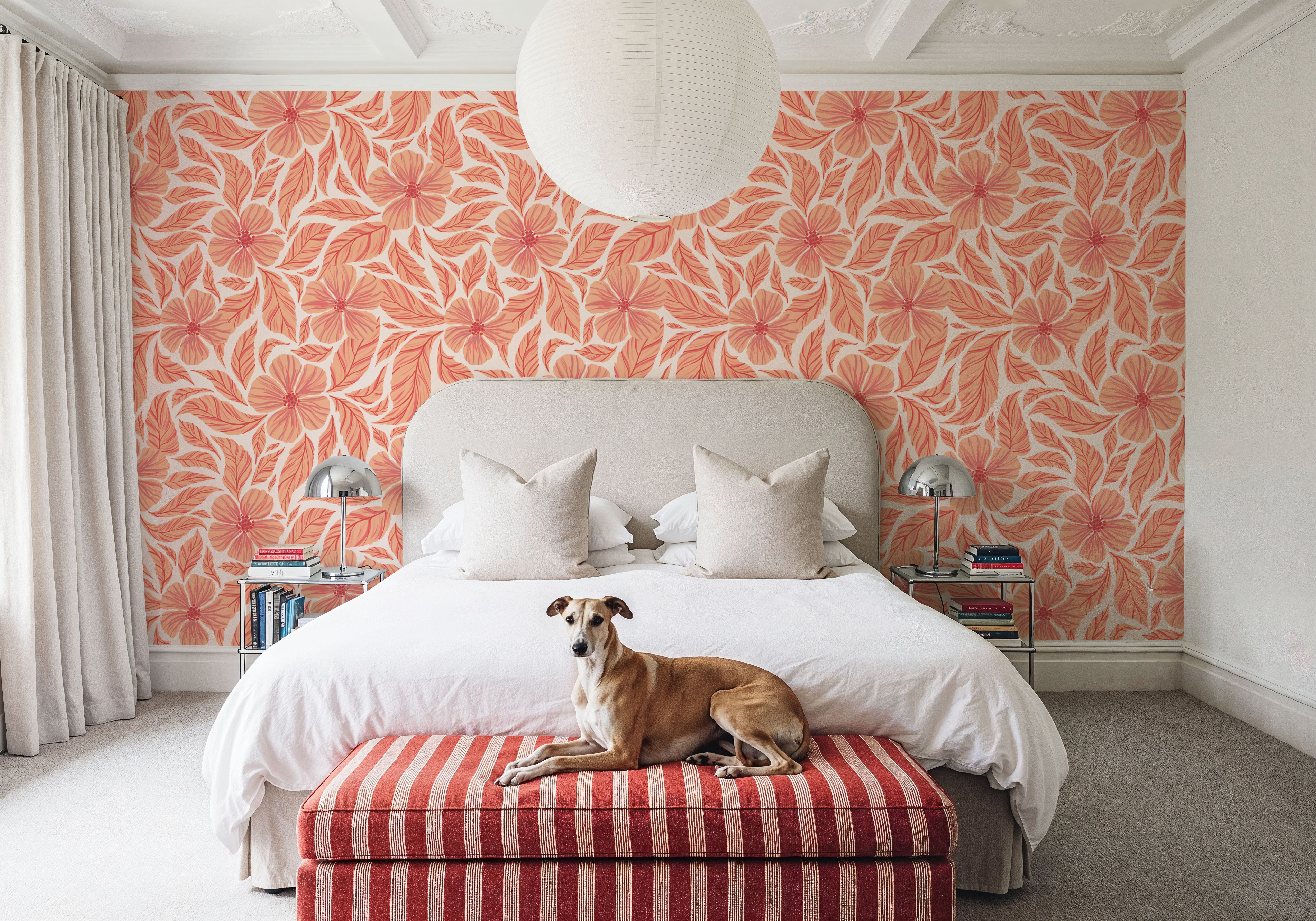 Dance of Flowers, Peach Fuzz