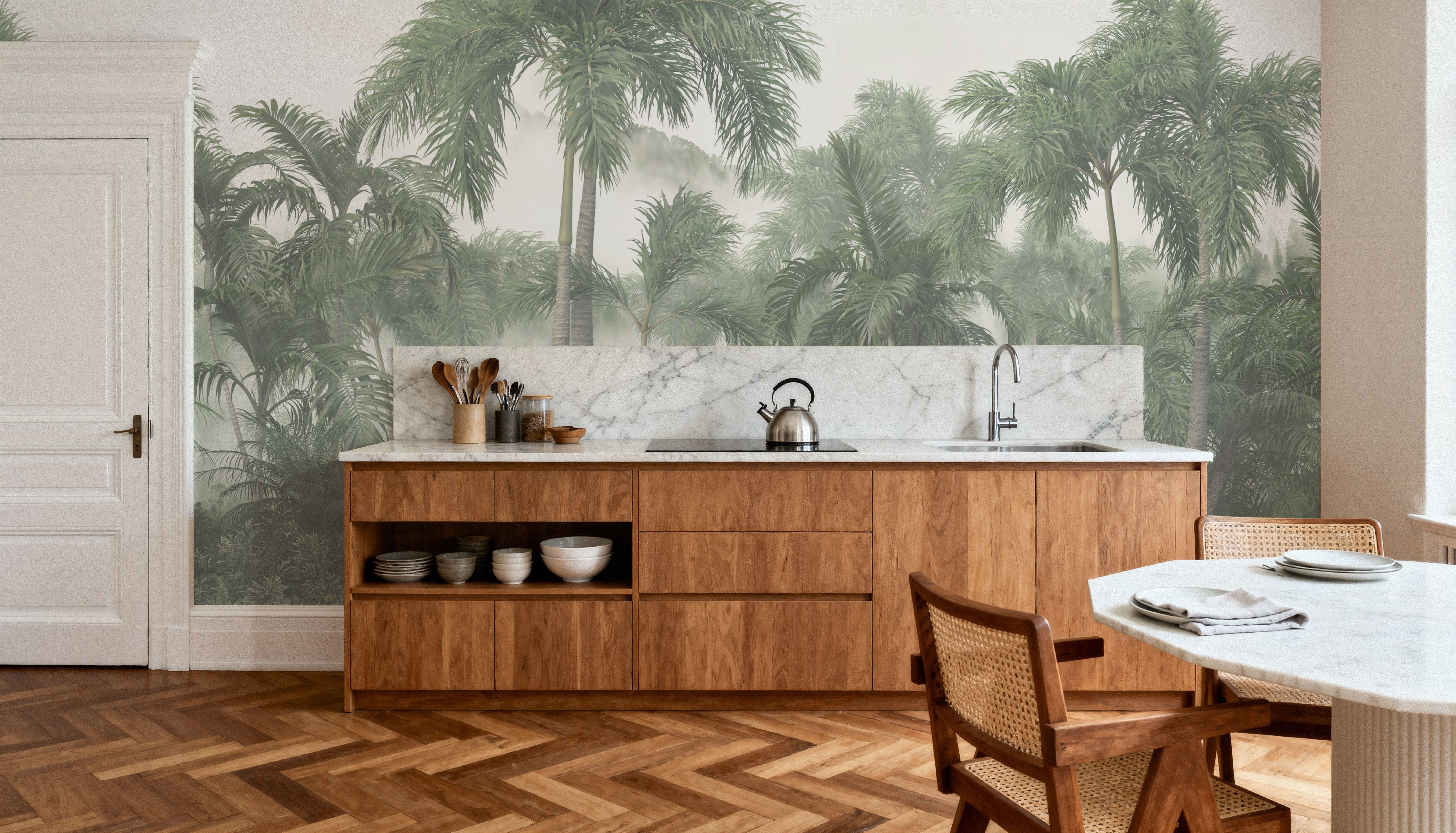 Unspoilt Escape, Wallpaper