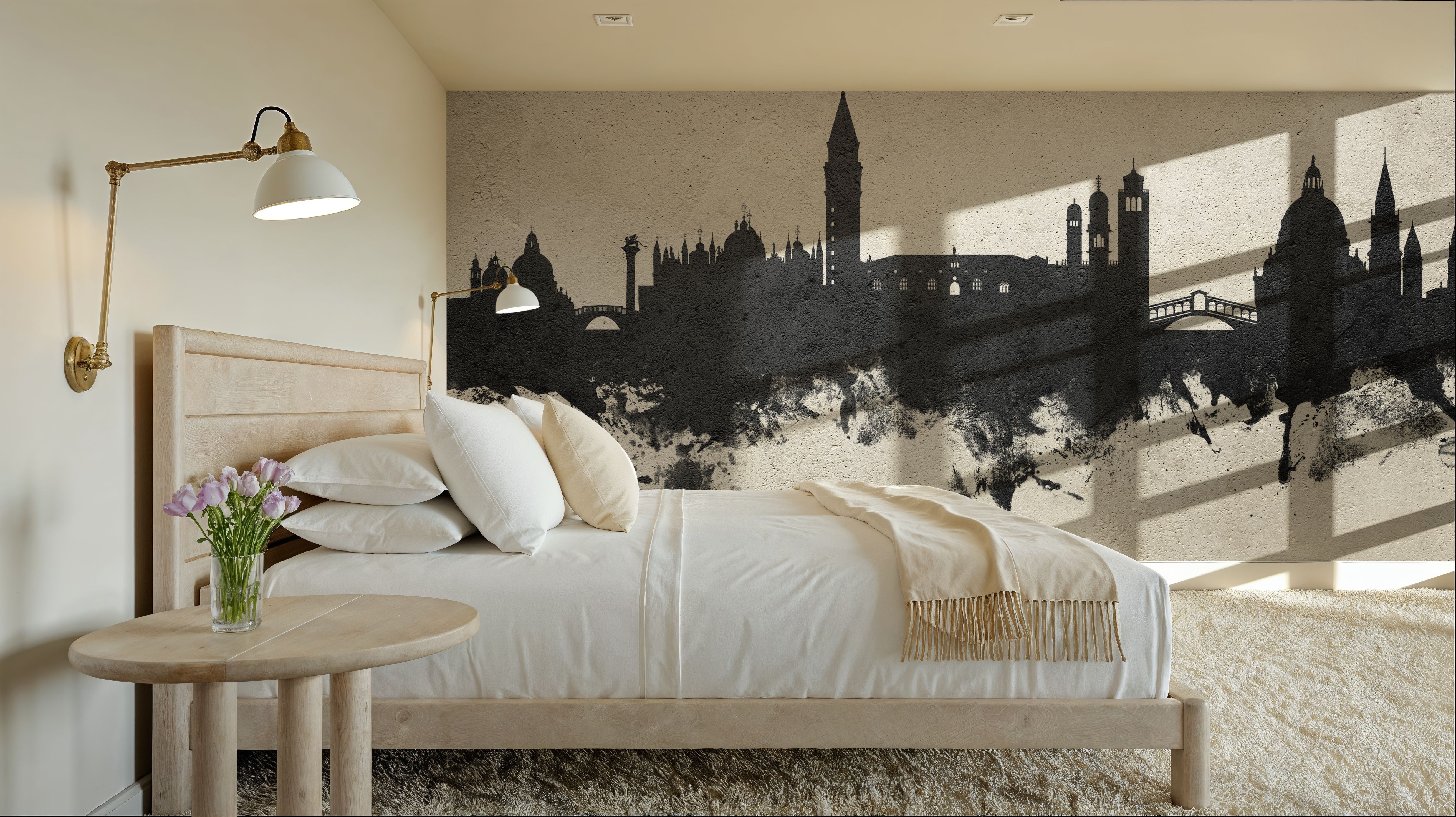 Venice Itay Skyline Concrete