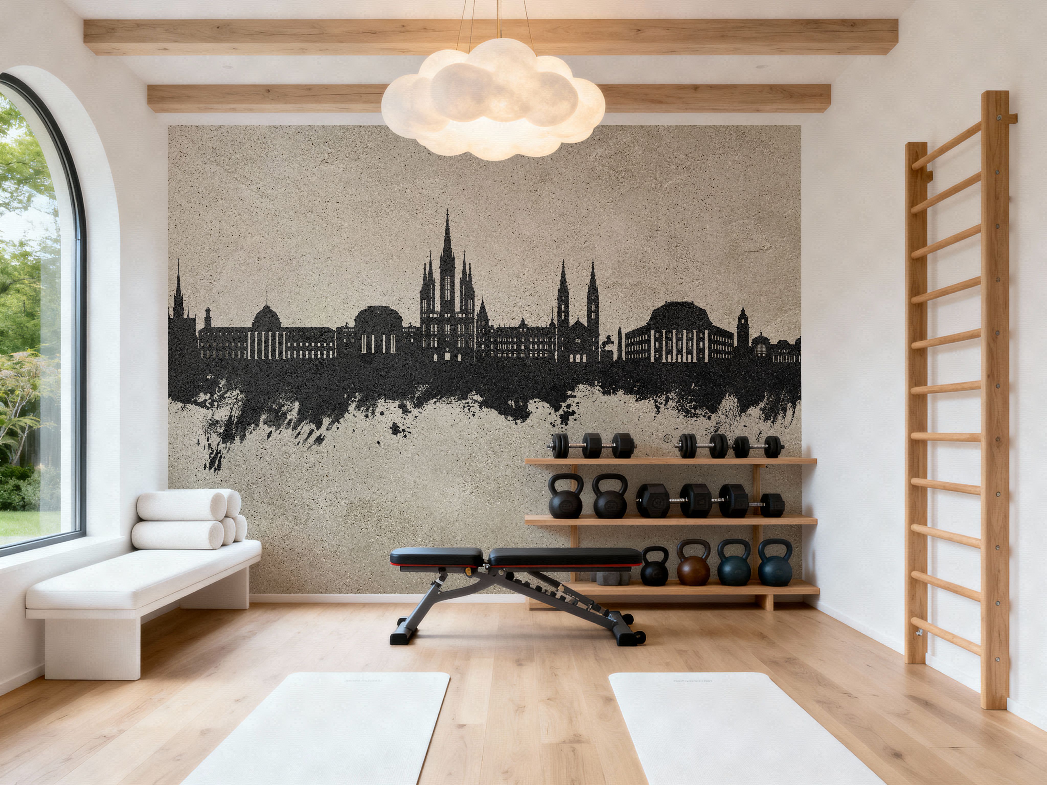 Weisbaden Germany Skyline Concrete