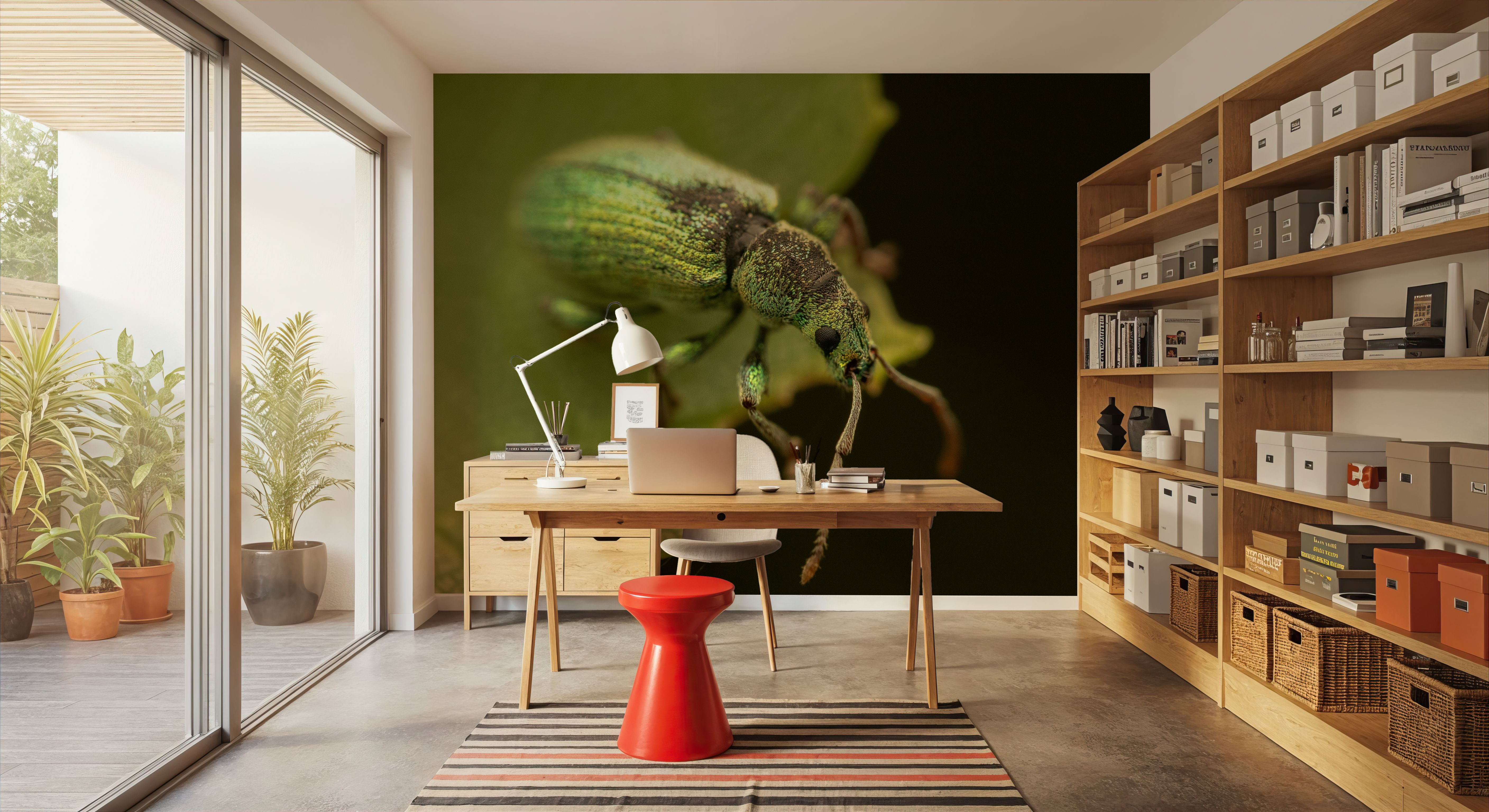 Green Beetle I