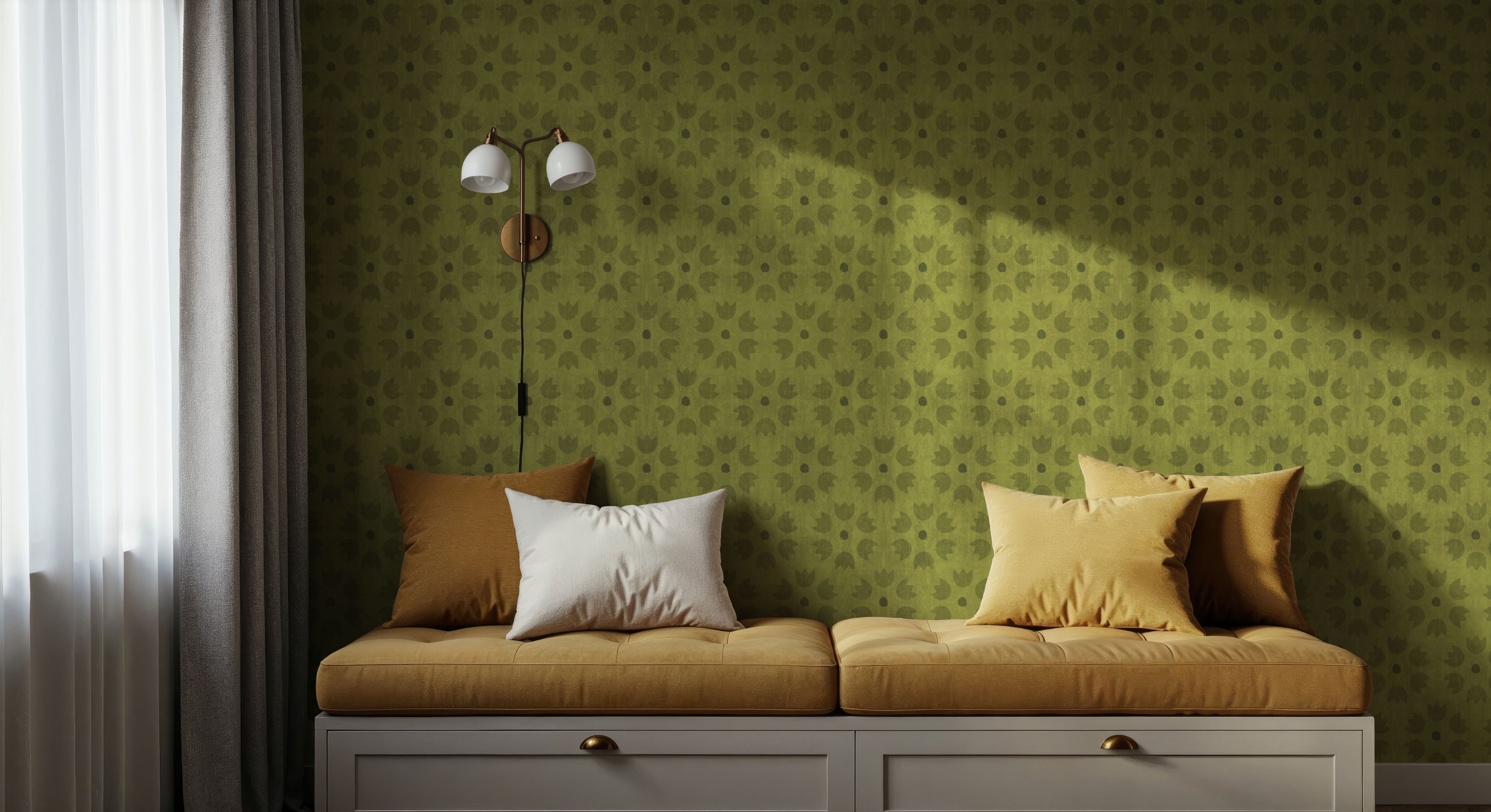 La Vida Flowers Green