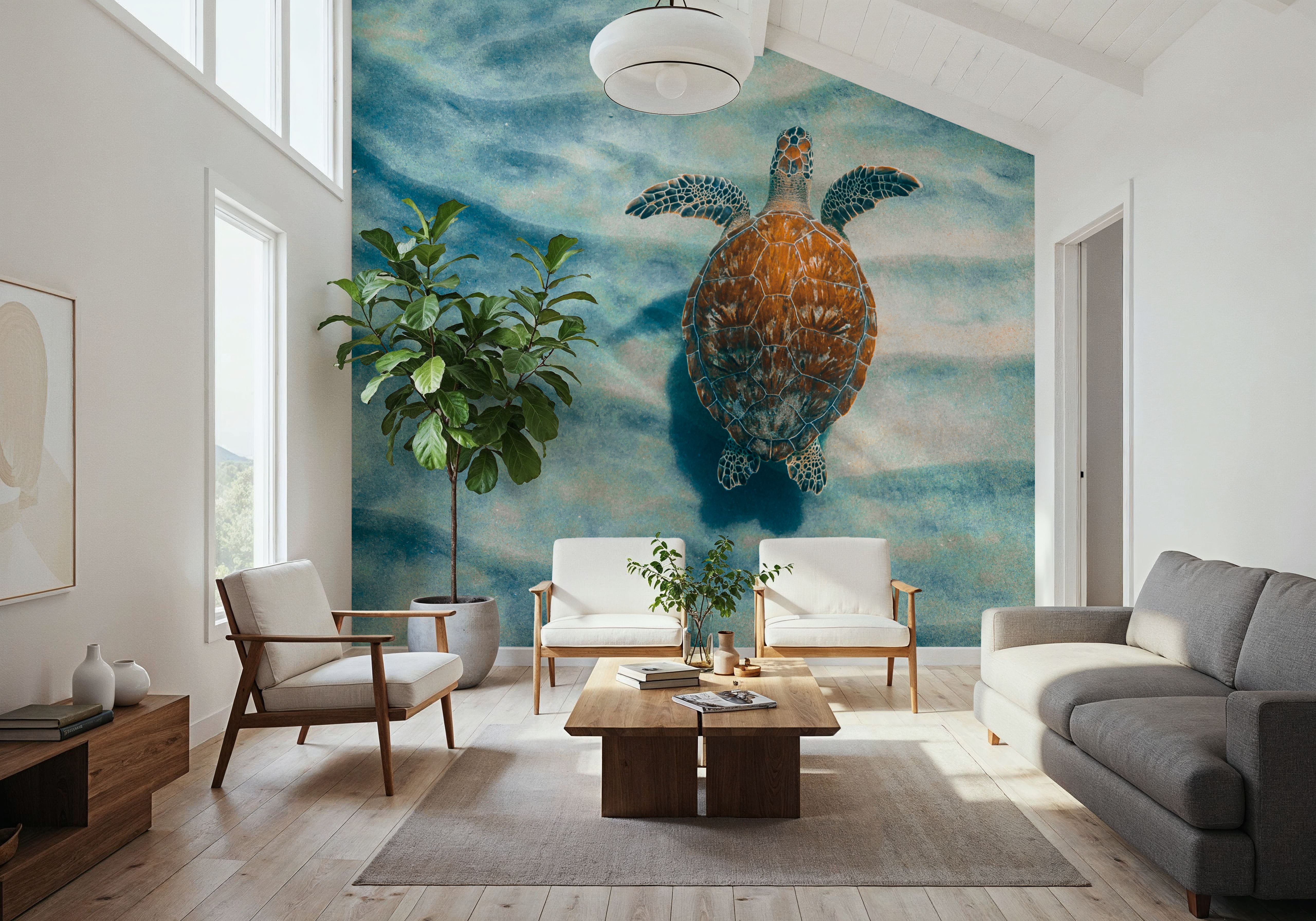 Sandbar Sea Turtle I