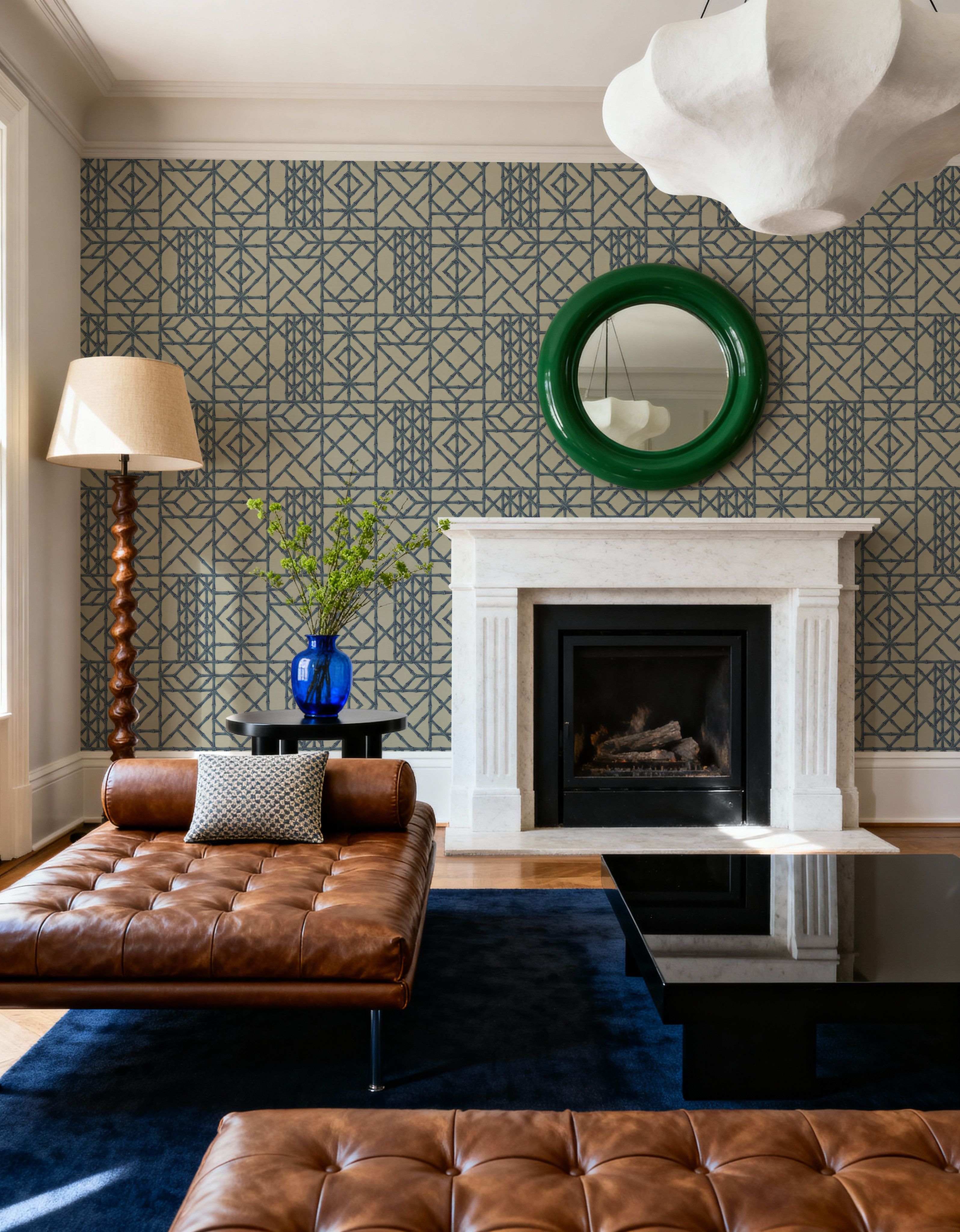 Bamboo Frames, Wallpaper