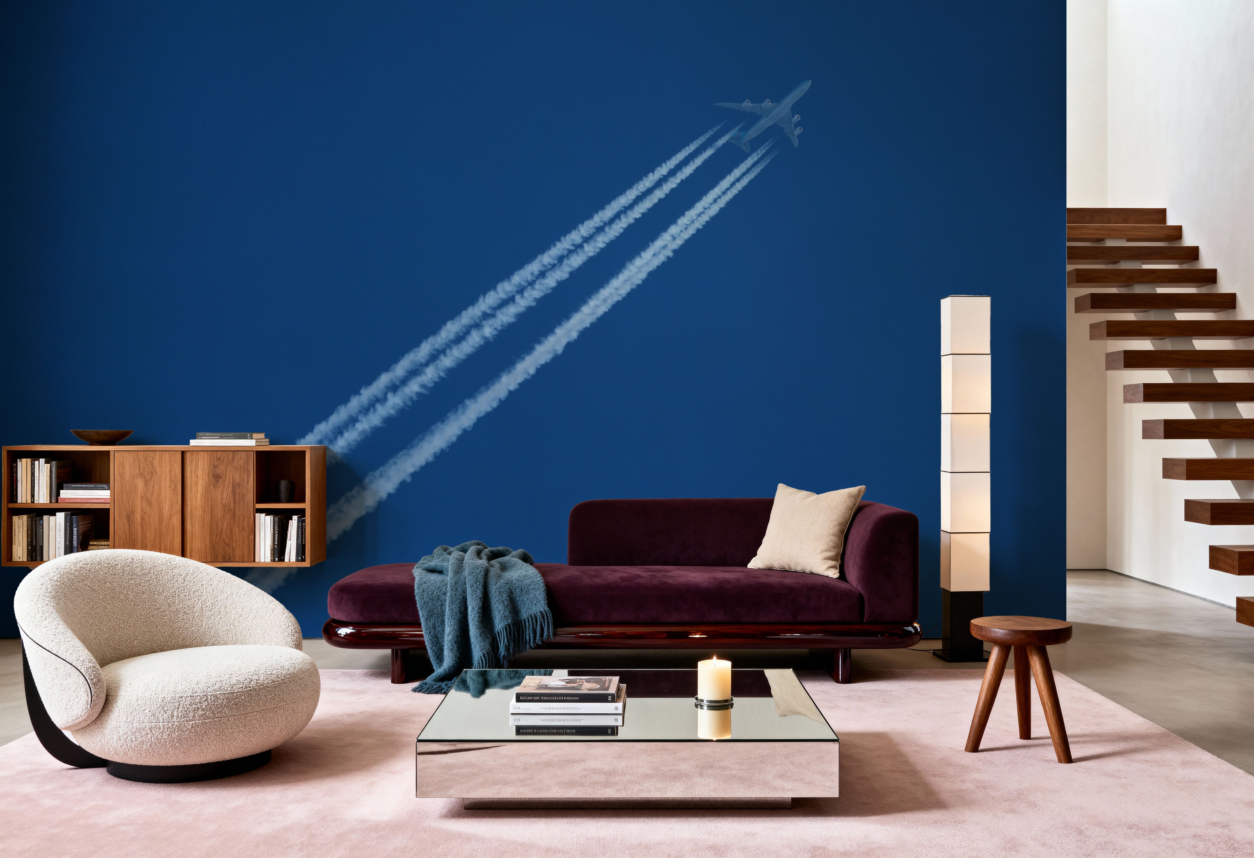 Airplane Trails