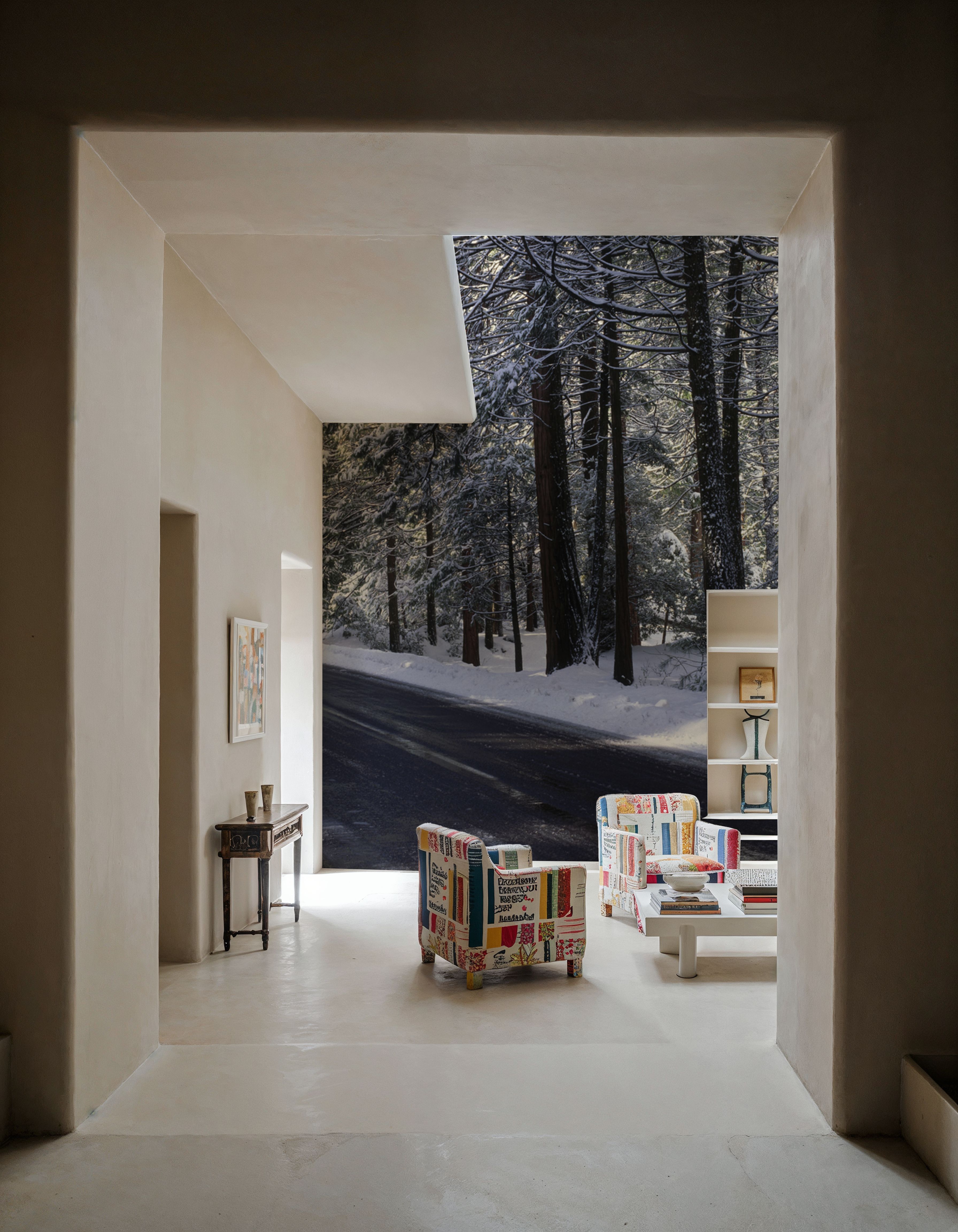 Winter's Passage Forest