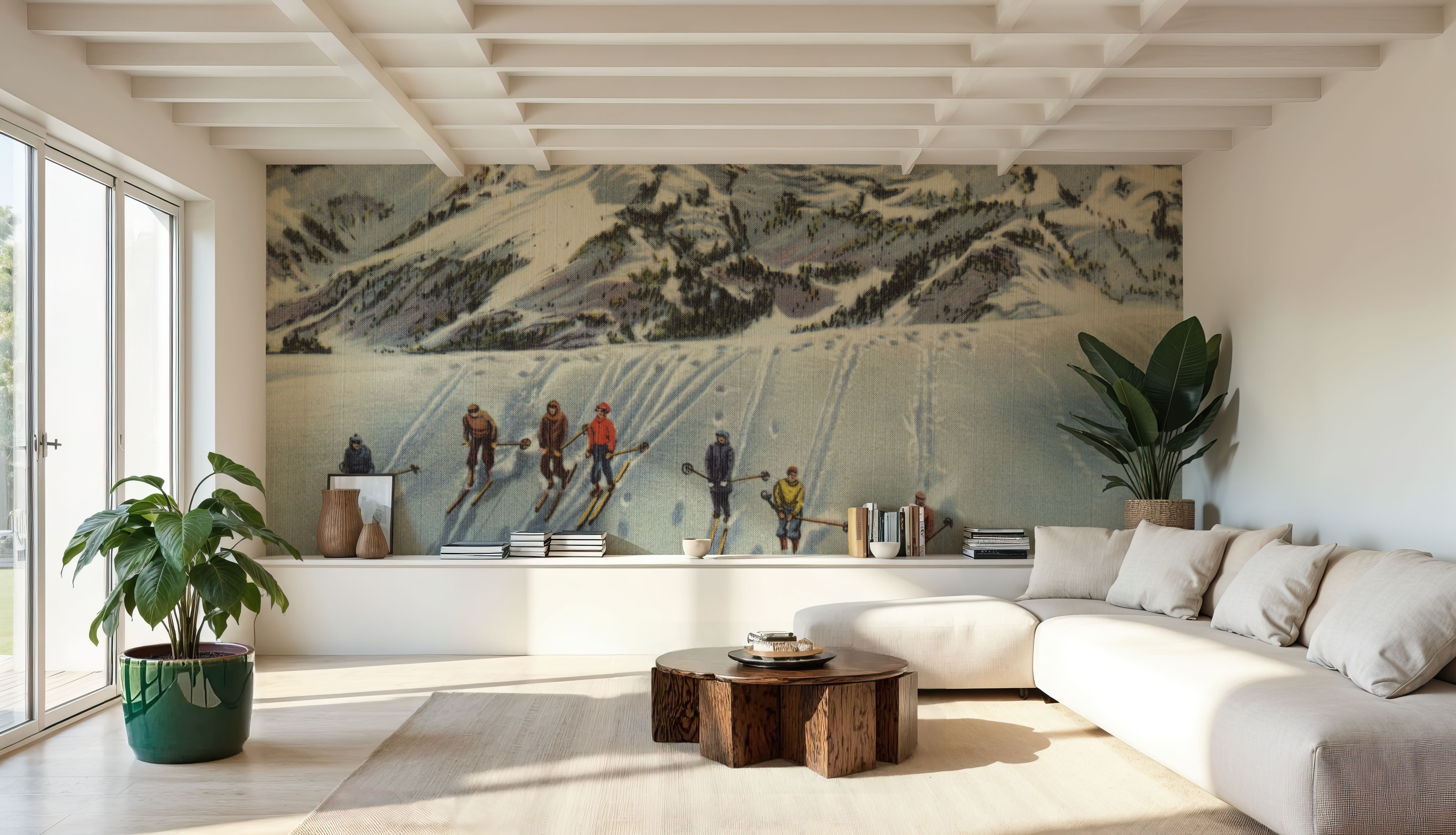 Greetings from Mazama Ridge - Screenprint Postcard