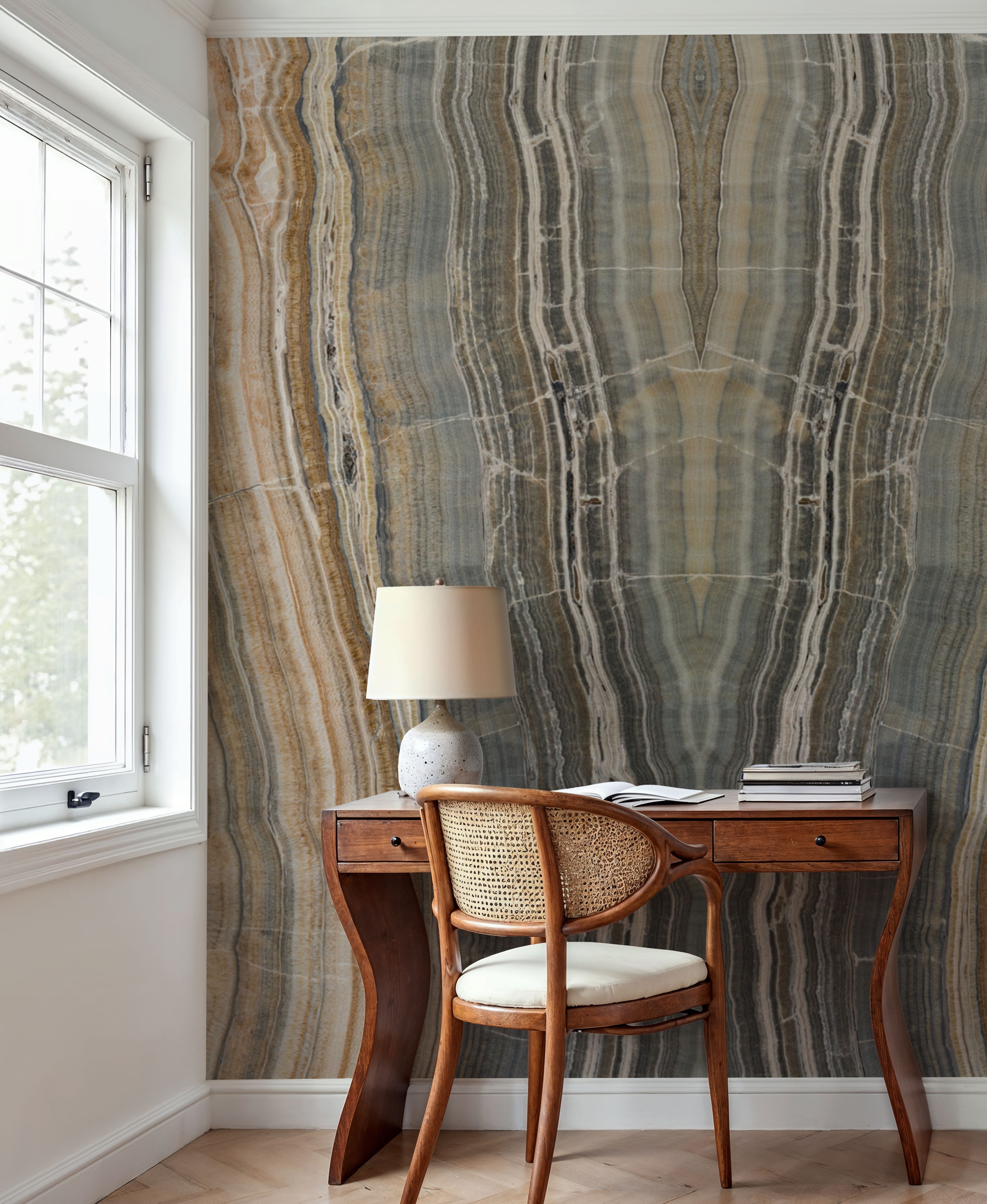 Onyx Mirage Bookmatched, Earth