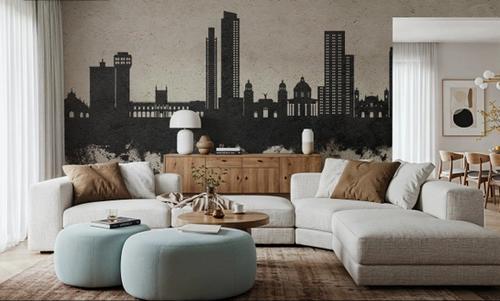 Asunción Paraguay Skyline Concrete