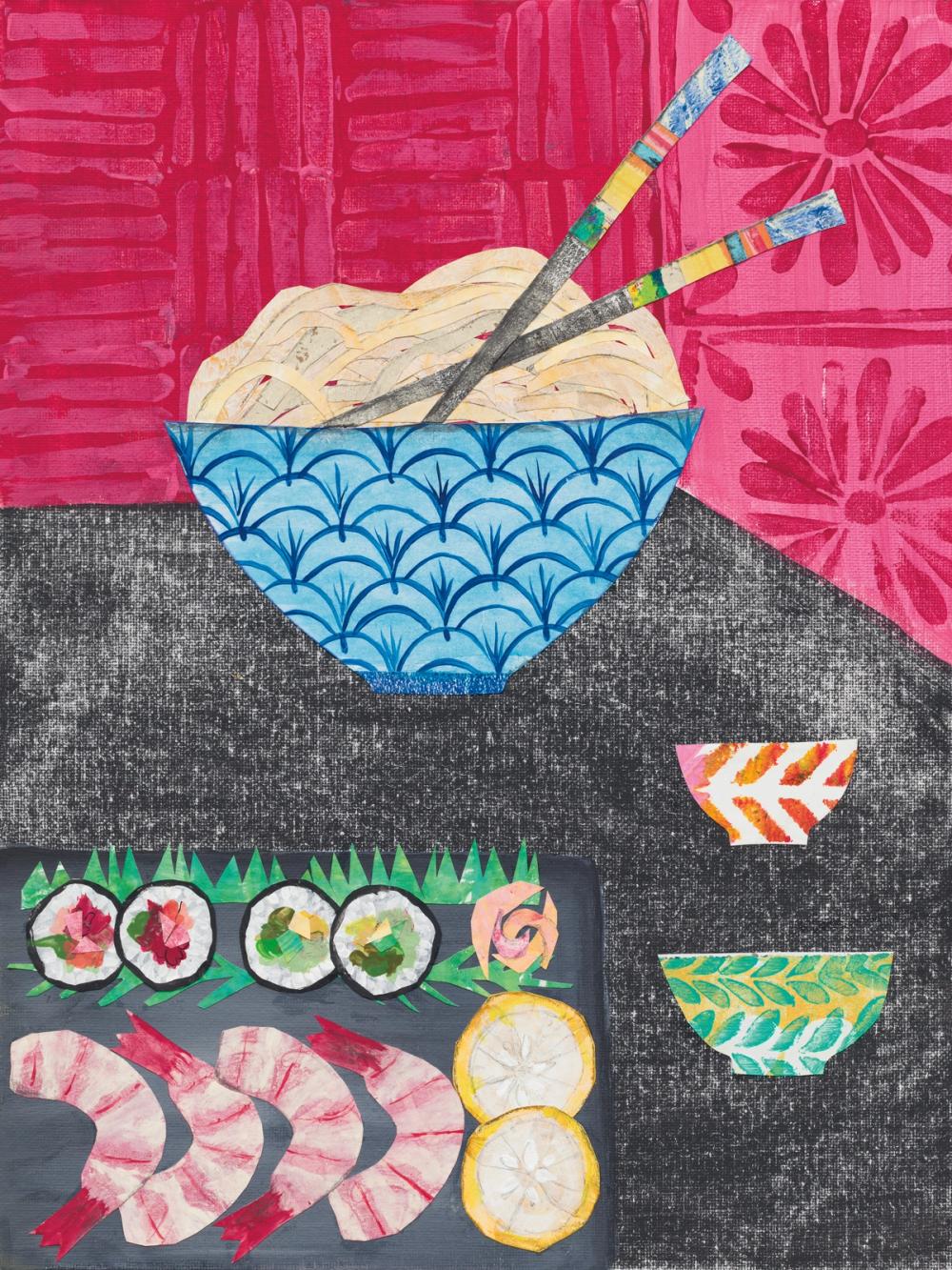 Tablescape Sushi