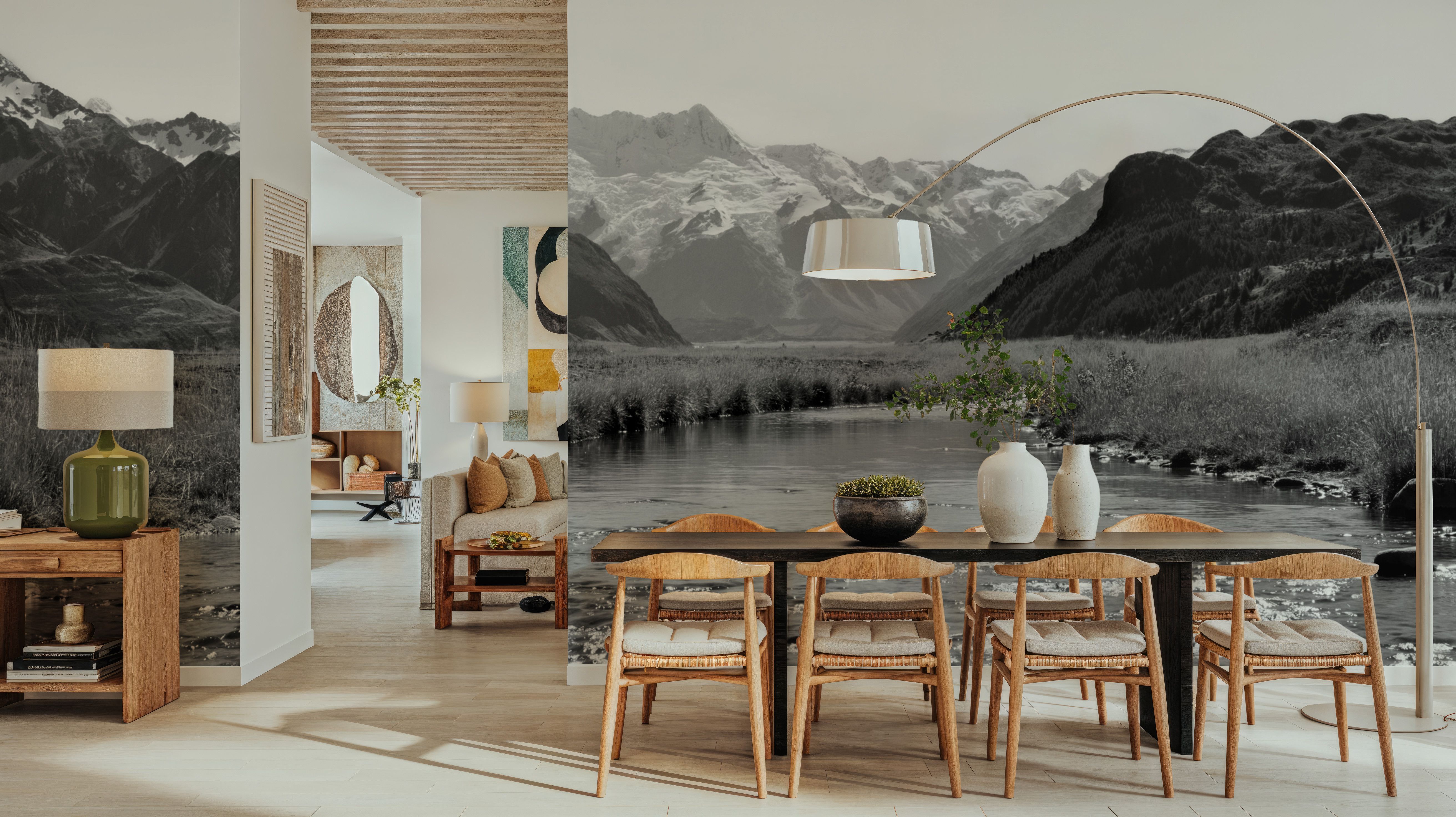 Mountain Stream Serenity